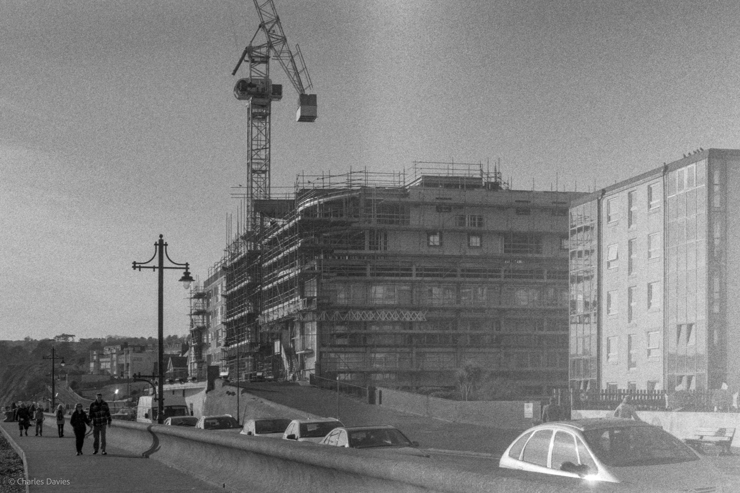 Roll 25 - 2025 - Europe - United Kingdom - Seaton - Kentmere Pan 400 - Contax RTS - 35mm - Film - B&W 