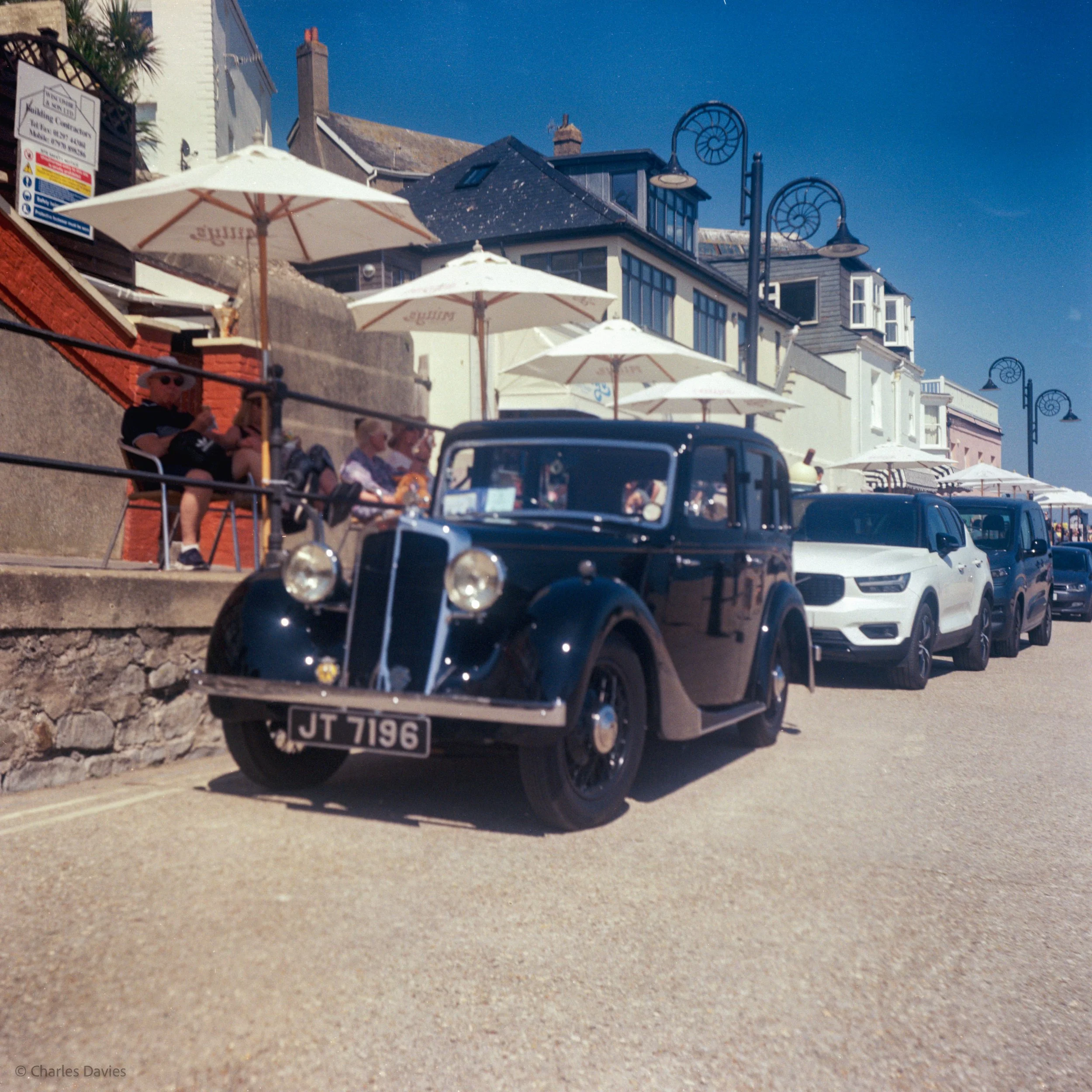 Roll 29 - 2025 - Europe - United Kingdom - Lyme Regis - Kodak Gold 200 - Agfa Isola - 120 Medium Format - Film - Colour
