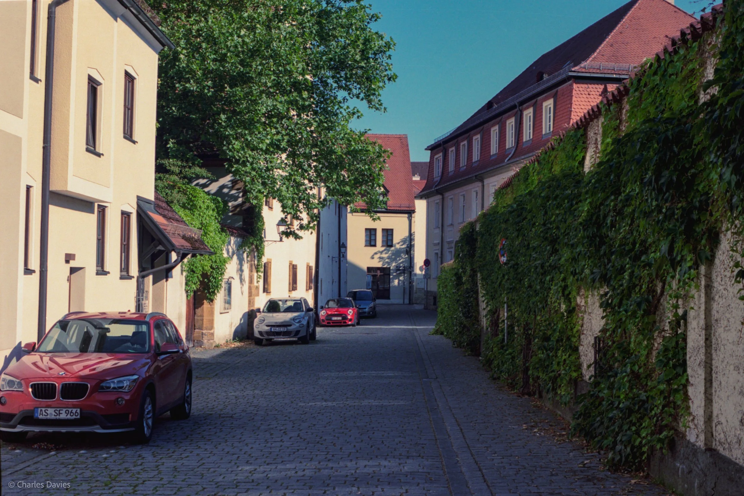 Roll 38 - 2025 - Europe - Germany - Amberg - Kodak Portra 160 - Contax RTS - 35mm - Film - Colour