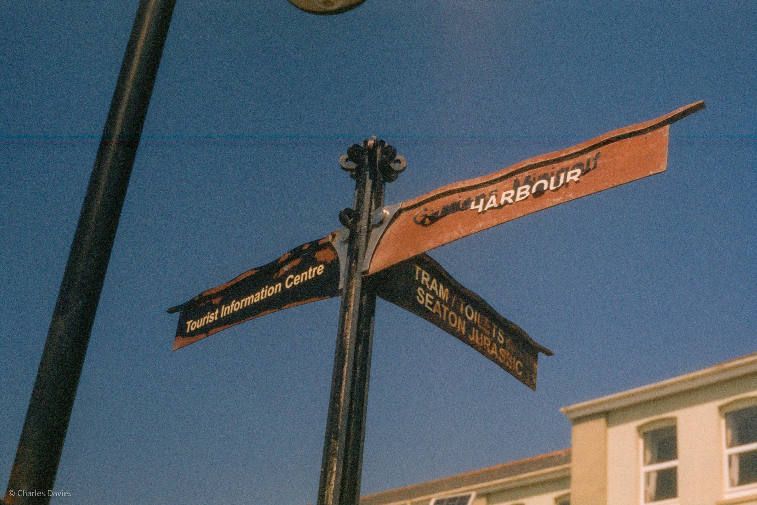 Roll 30 - 2025 - Europe - United Kingdom - Seaton - Harman Phoenix 200 - Contax RTS - 35mm - Film - Colour