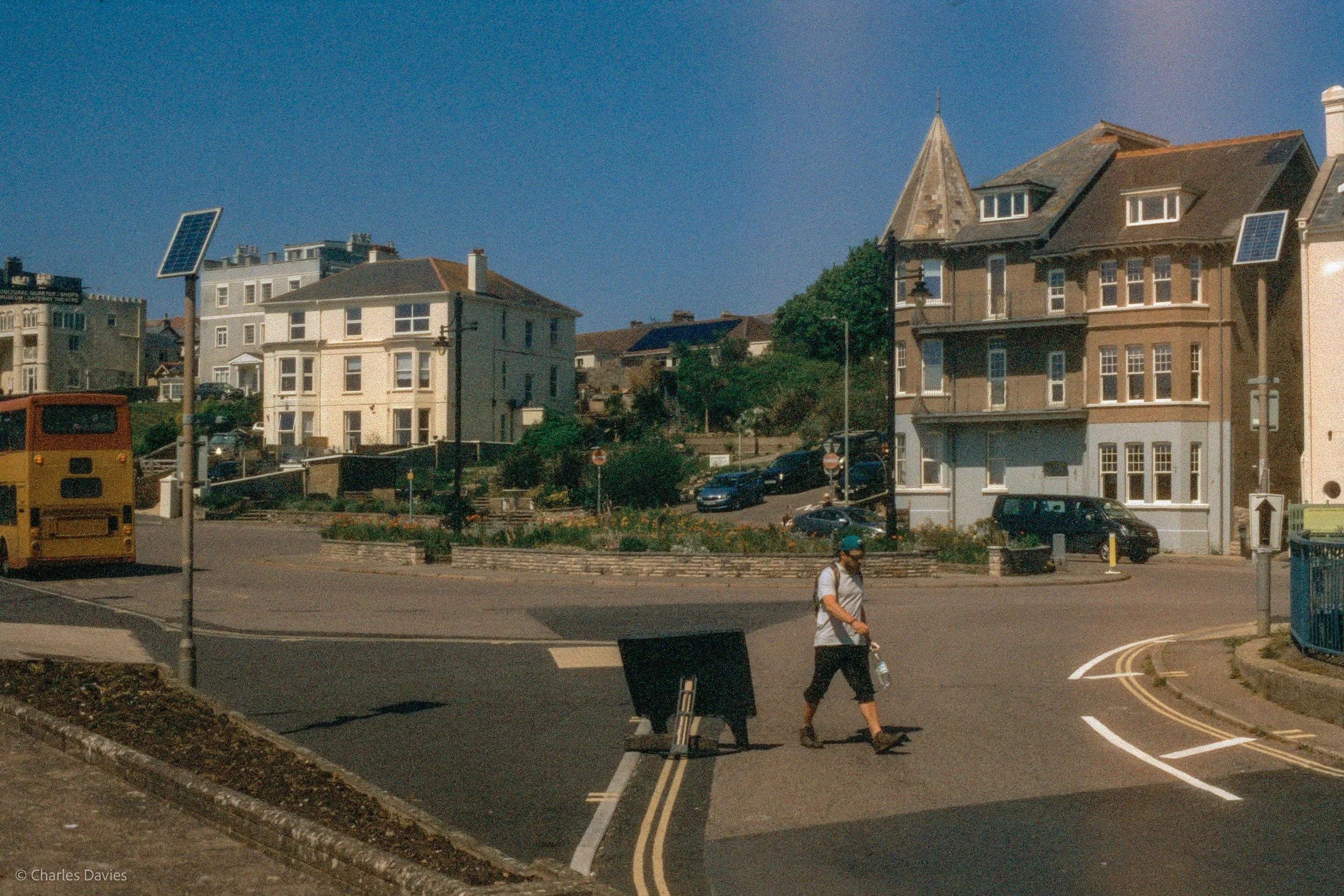 Roll 30 - 2025 - Europe - United Kingdom - Seaton - Harman Phoenix 200 - Contax RTS - 35mm - Film - Colour
