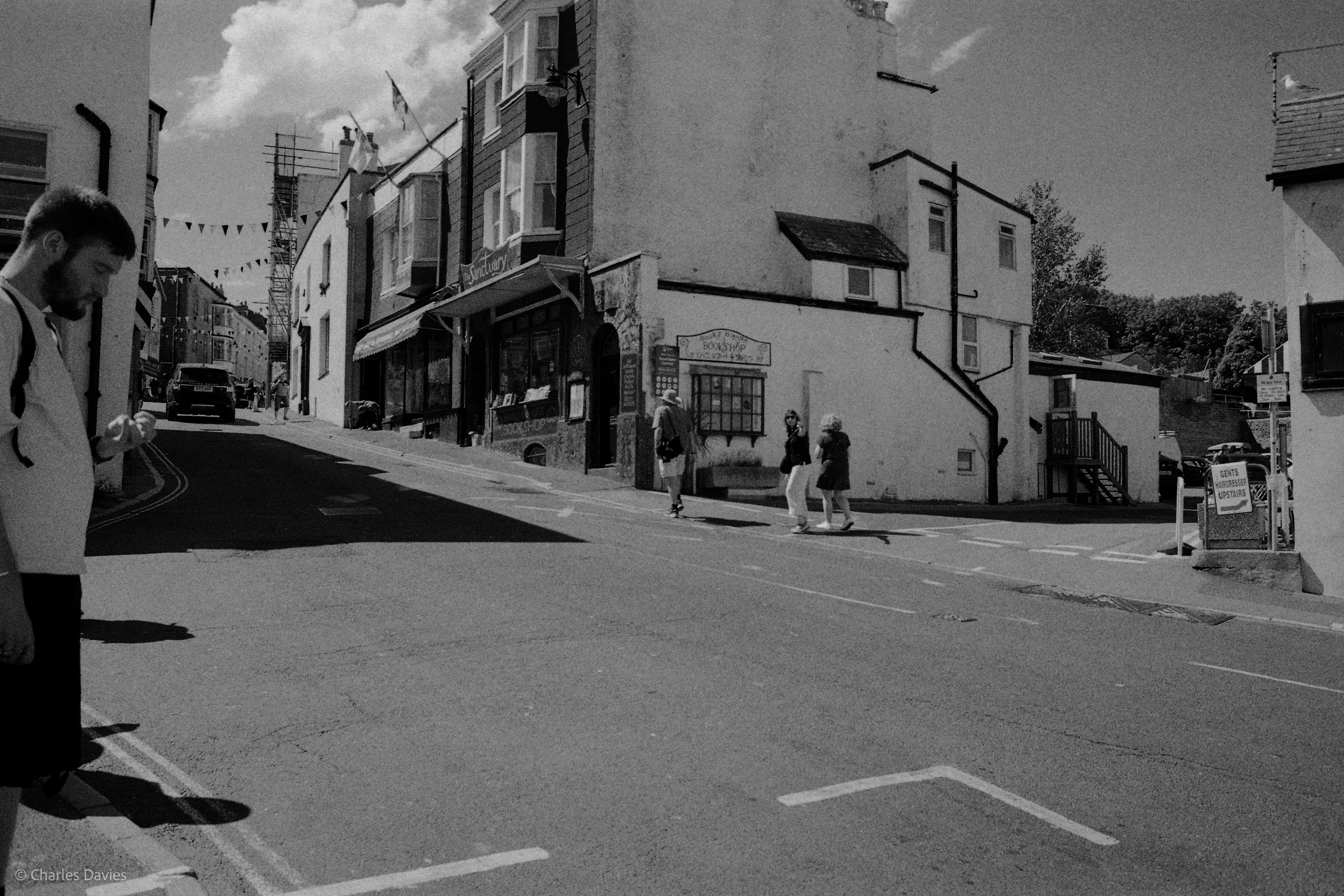 Shot 17 - Aperture Priority - Lyme Regis 