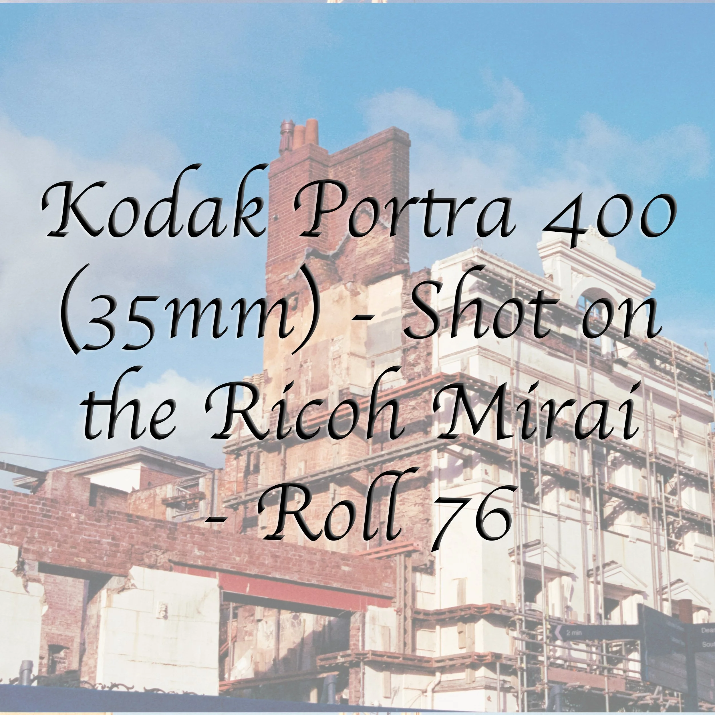 Kodak Portra 400 (35mm) - Roll 76