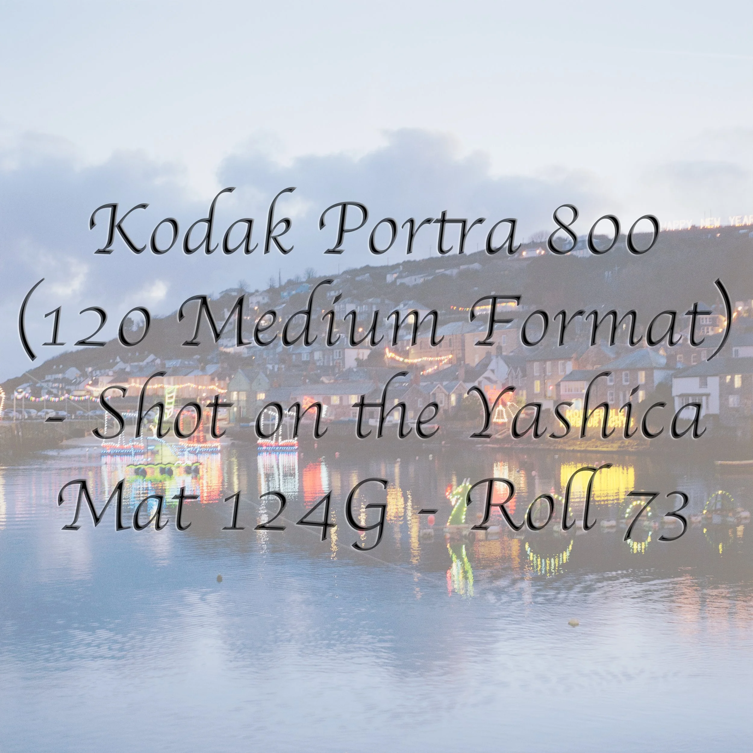 Kodak Portra 800 - Roll 73