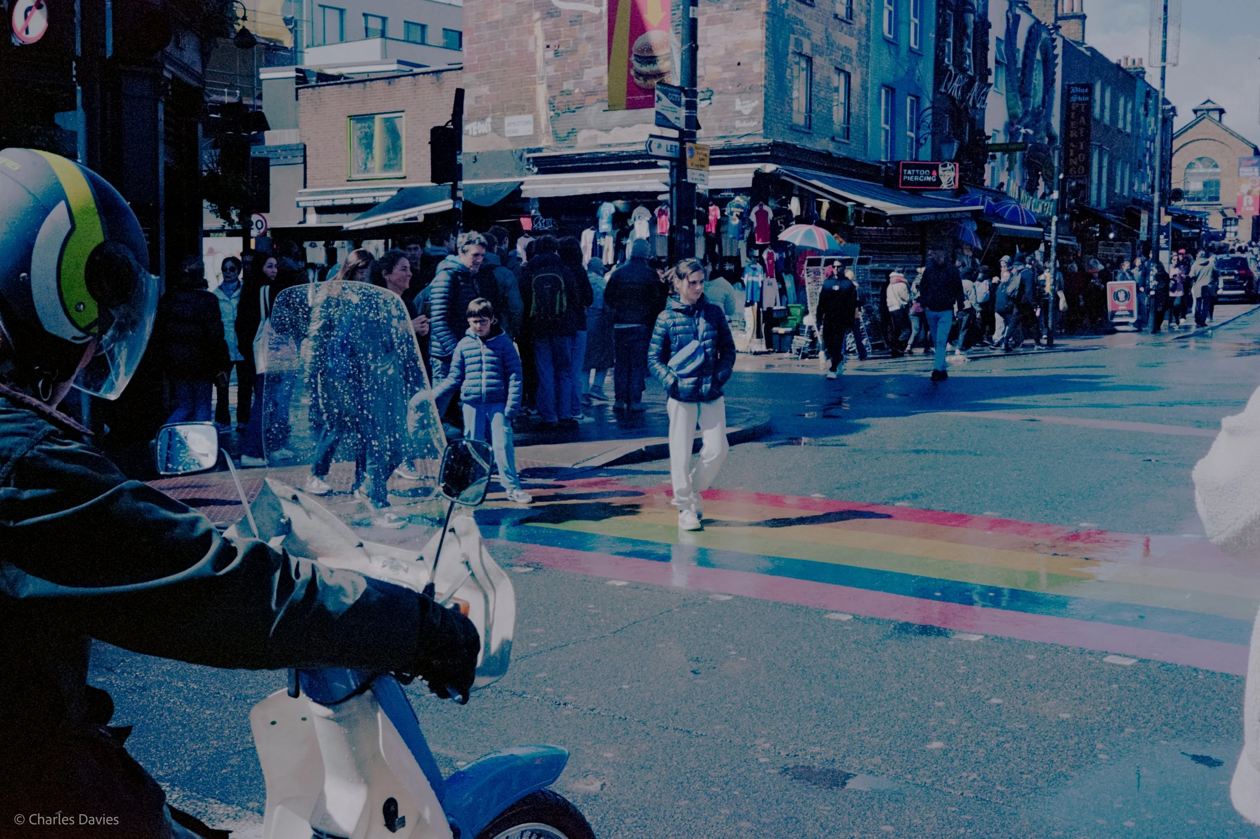 Roll 14 - 2024 - Europe - United Kingdom - London - Kodak Portra 160 - Olympus 35DC - 35mm - Film - Colour 