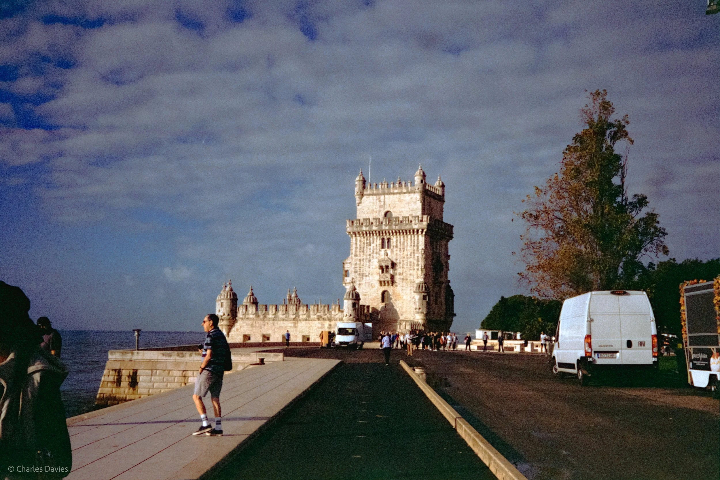 Roll 15 - 2024 - Europe - Spain - Lisbon Portugal - Kodak Gold 200 - Olympus 35DC - 35mm - Film - Colour 