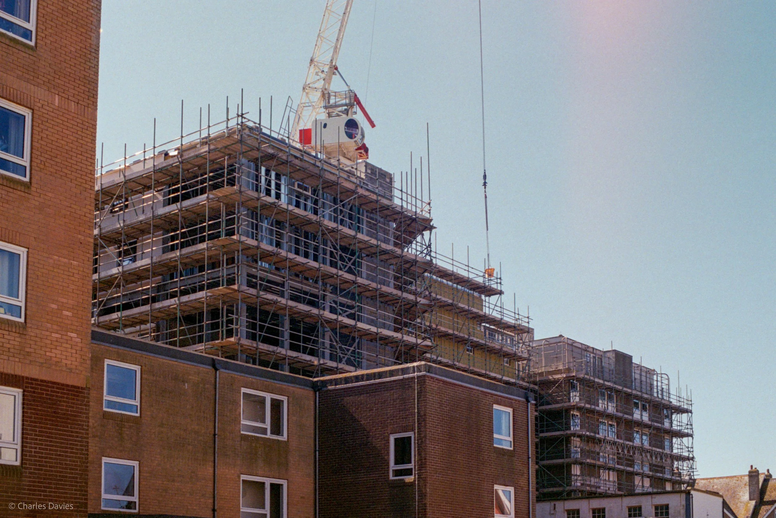 Roll 26 - 2025 - Europe - United Kingdom - Seaton - Kodak UltraMax 400 - Contax RTS - 35mm - Film - Colour 