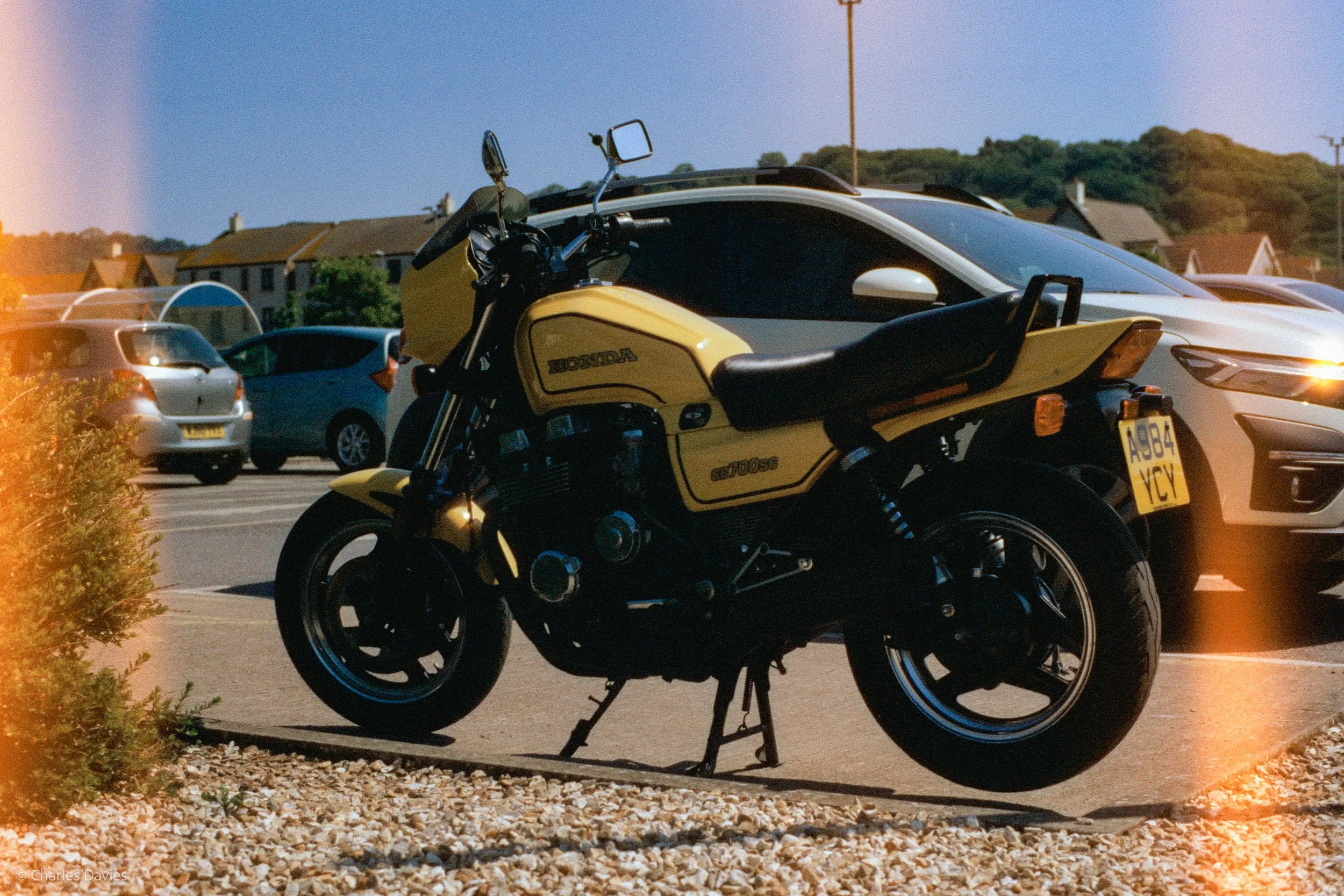 Roll 30 - 2025 - Europe - United Kingdom - Seaton - Harman Phoenix 200 - Contax RTS - 35mm - Film - Colour