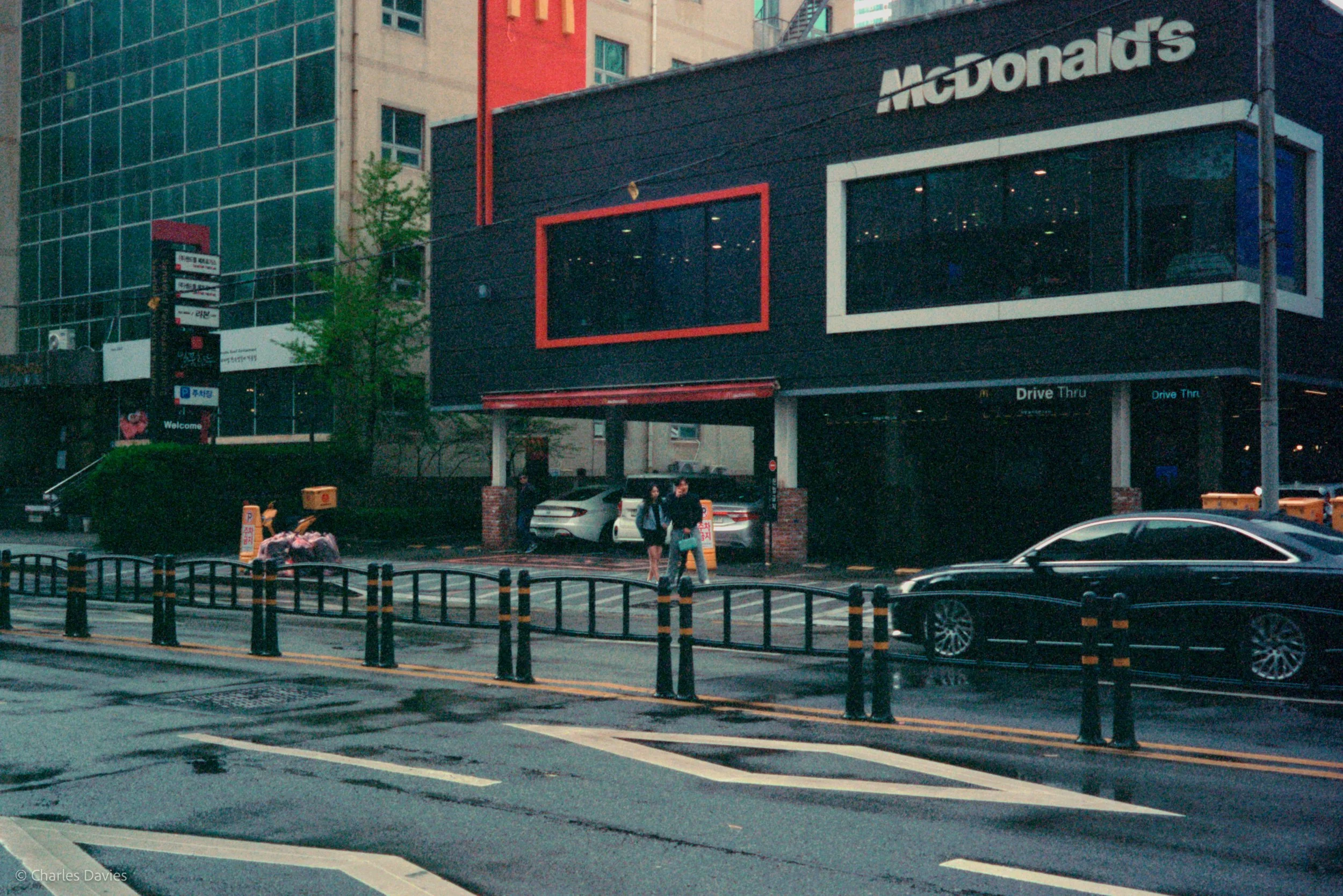 Roll 5 - 2023 - South East Asia - South Korea - Busan - Kodak Portra 400 - Olympus 35DC - 35mm - Film - Colour 