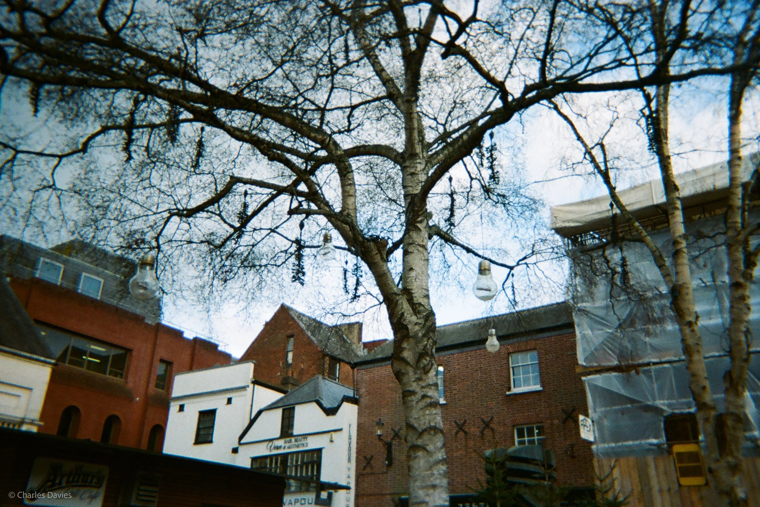 Roll 1 - 2023 - United Kingdom, England - Exeter - Kodak Gold 200 - Kodak Funsaver Disposable Camera - 35mm - Colour 
