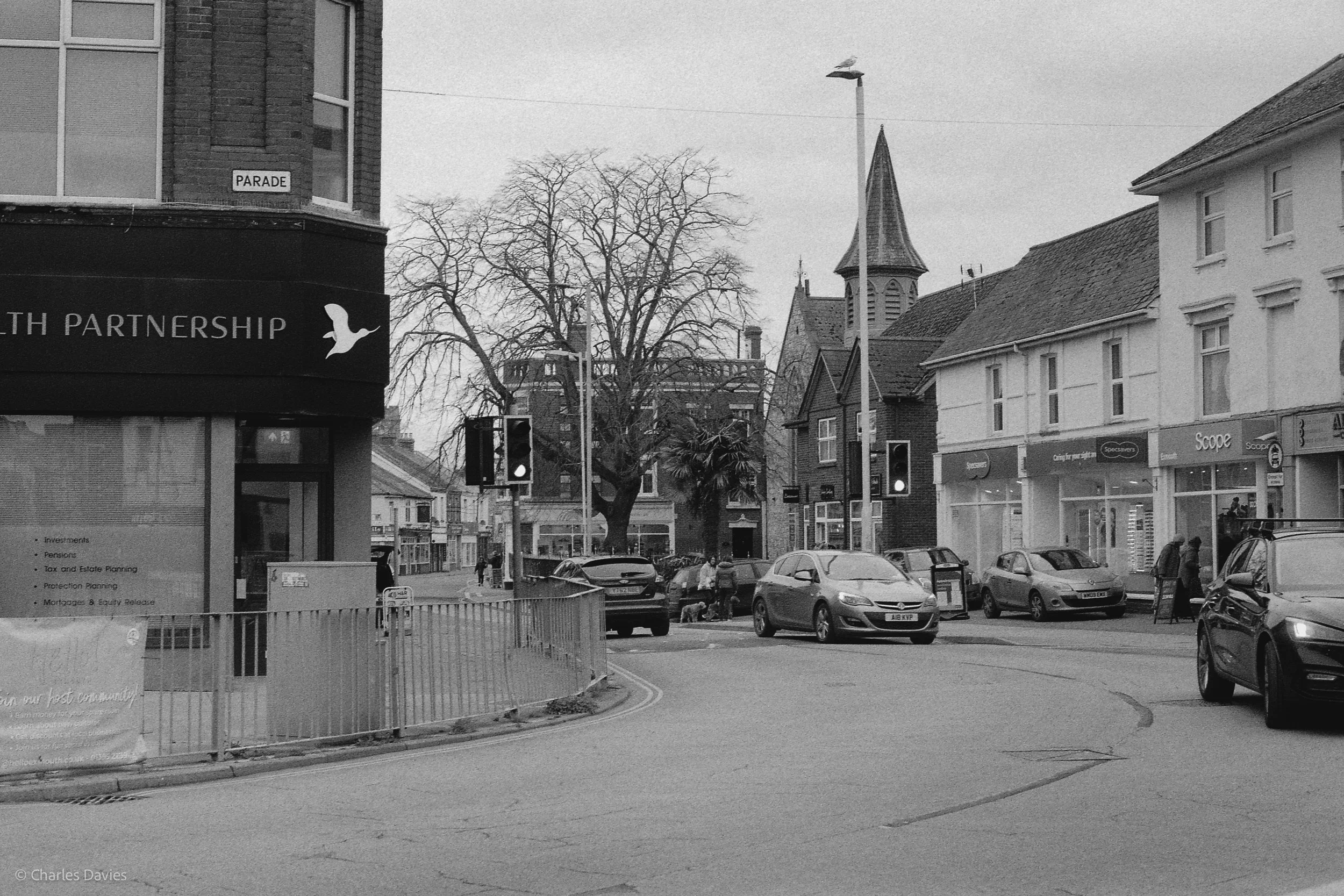 Roll 21 - 2025 - Europe - United Kingdom - Exmouth - Ilford HP5 Plus 400 - Minolta X-300 - 35mm - Film - B&W 