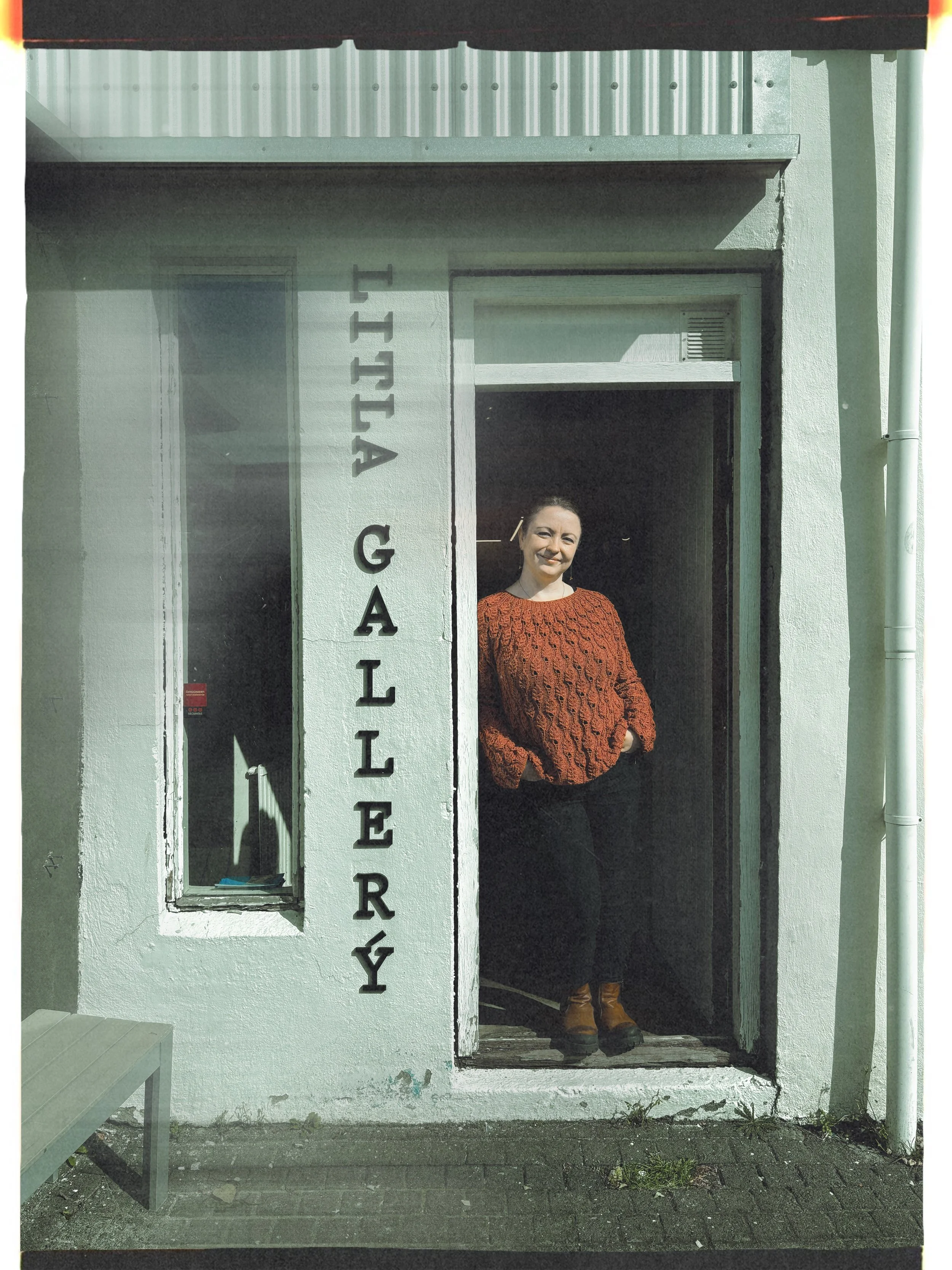 First exhibition ever - very proud