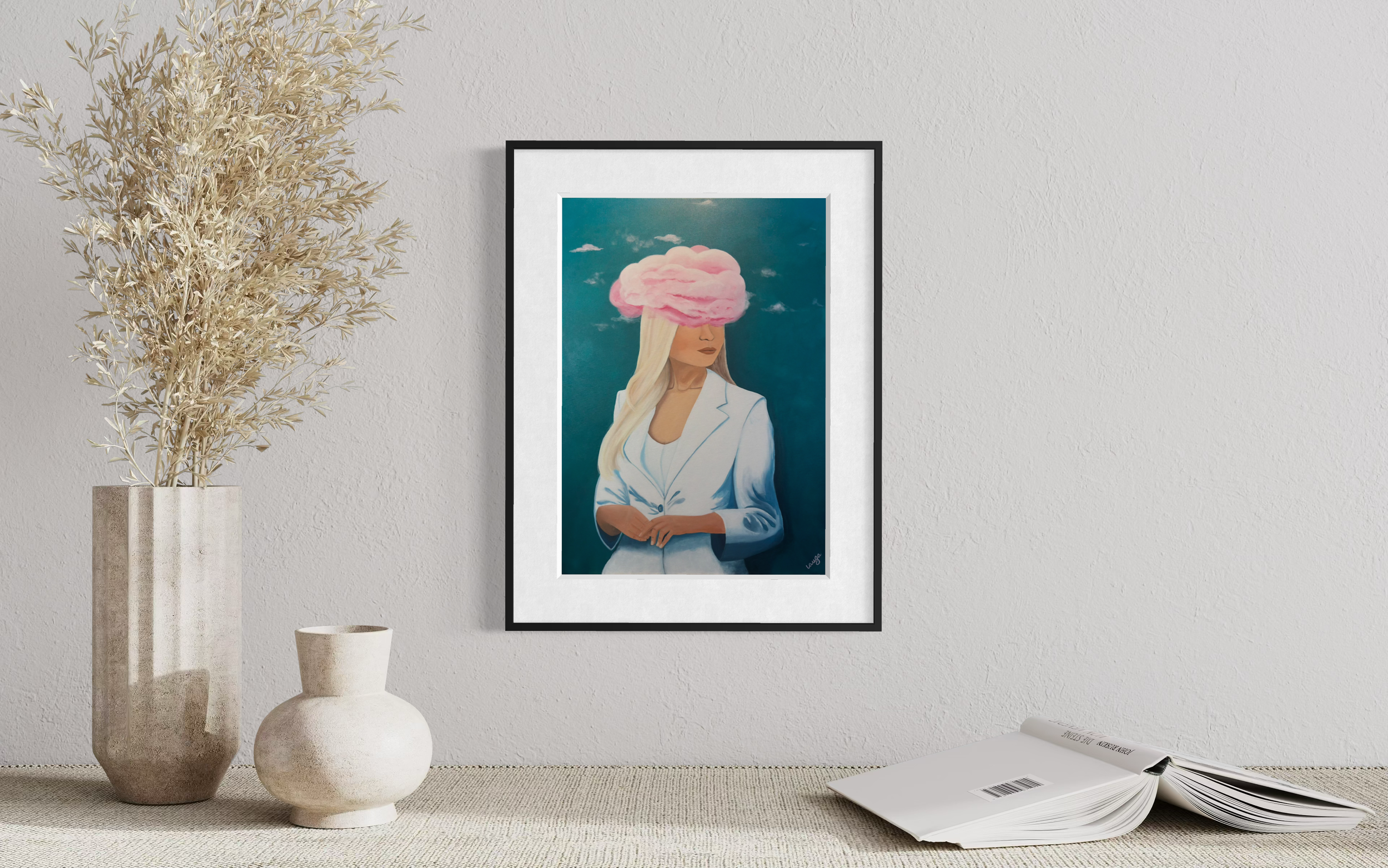 Brain Fog VI - Art Print
