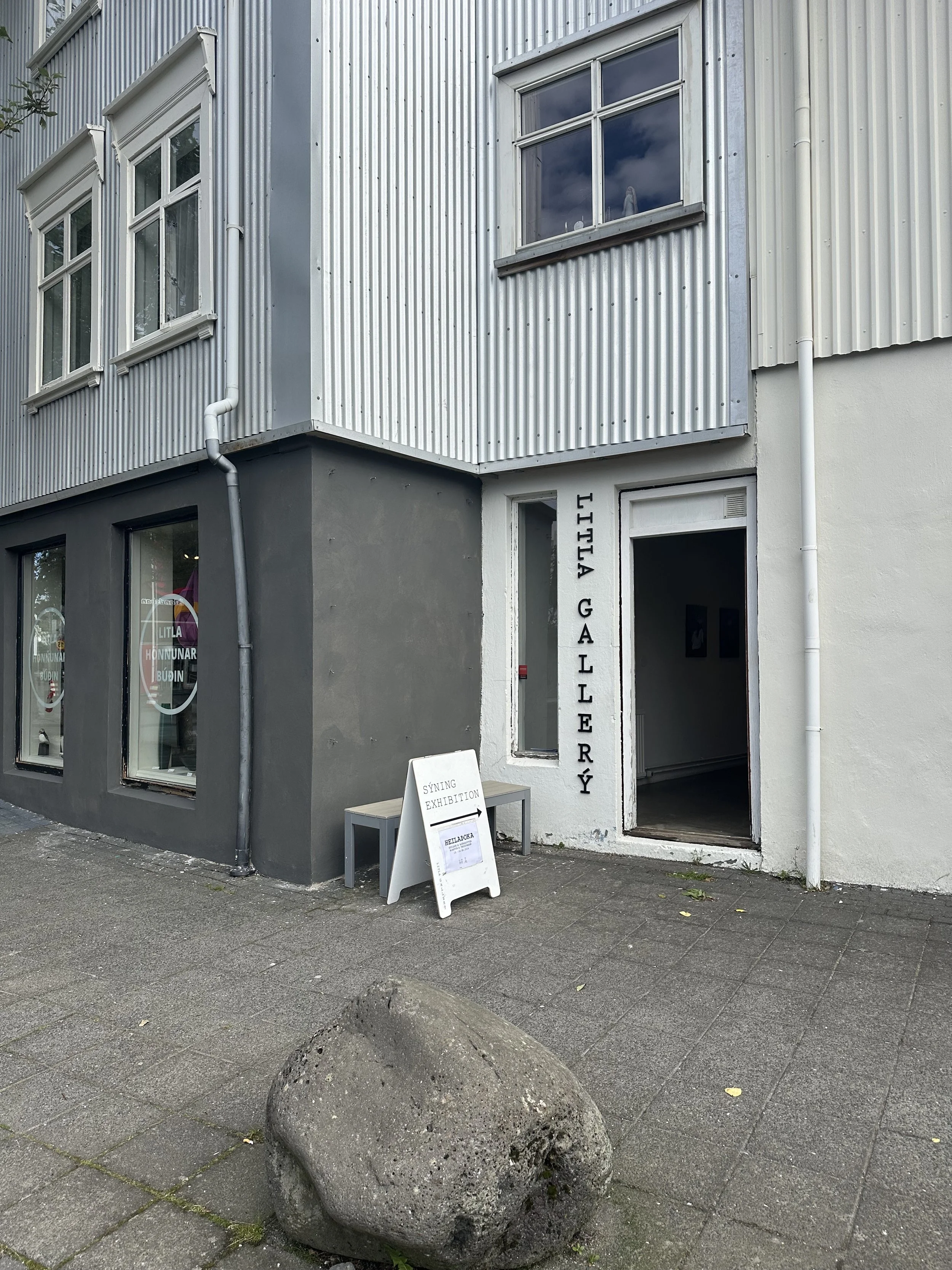 Litla Gallerý in Hafnarfjörður