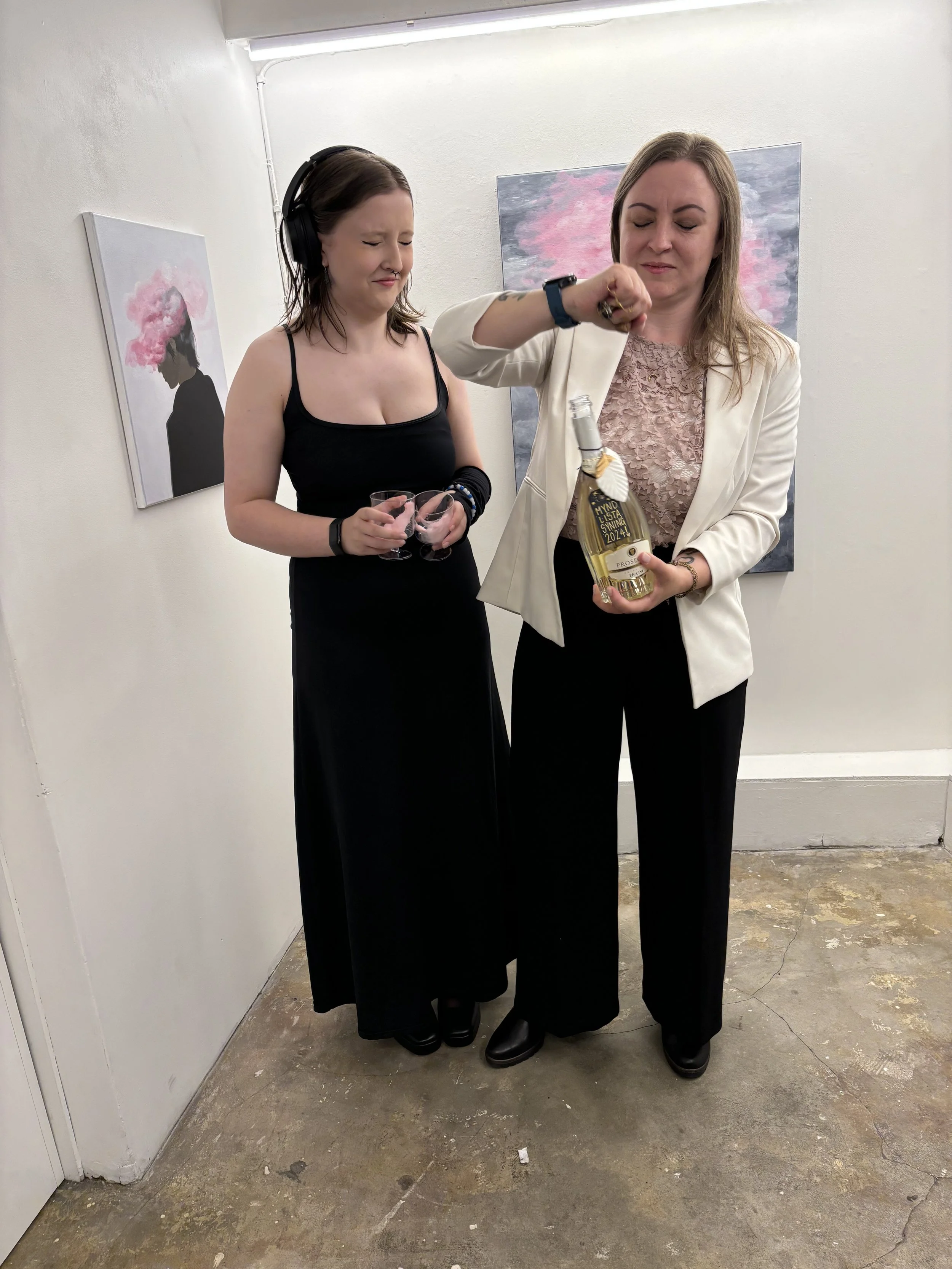 Celebration time - our first exhibition