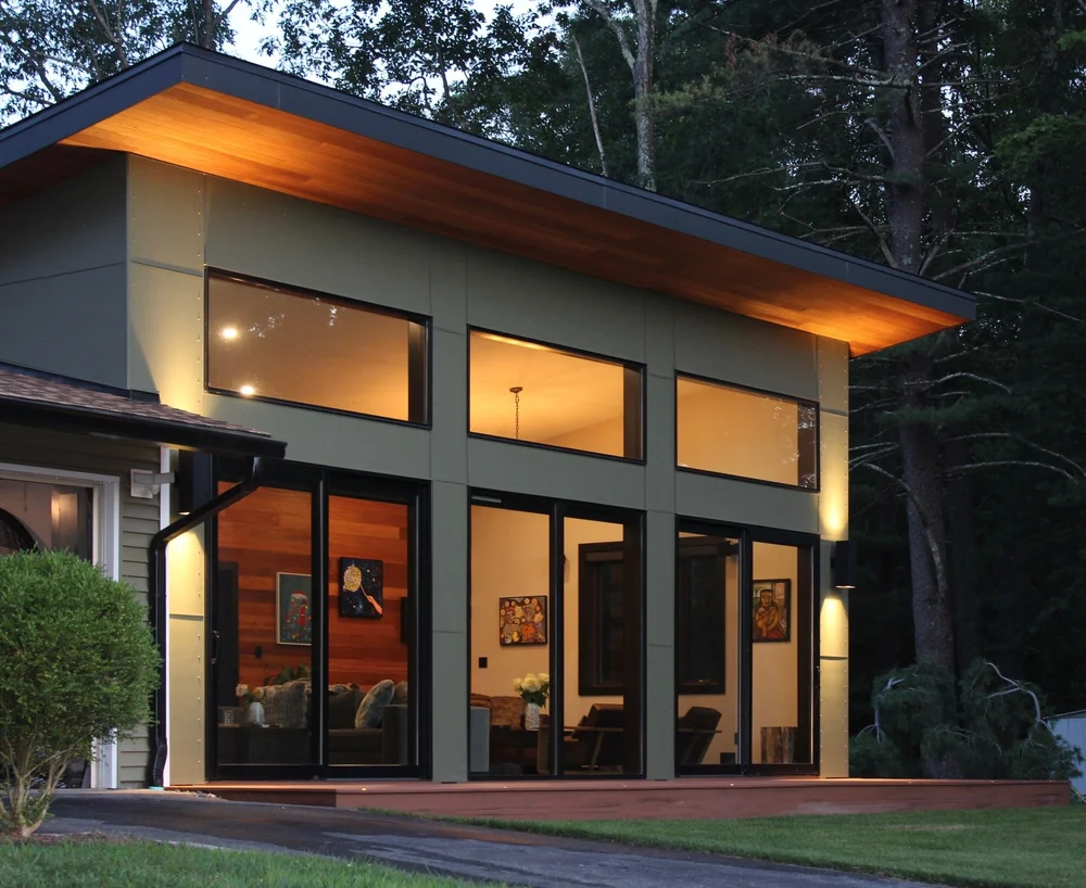 Completed Homes — Modern Shacks