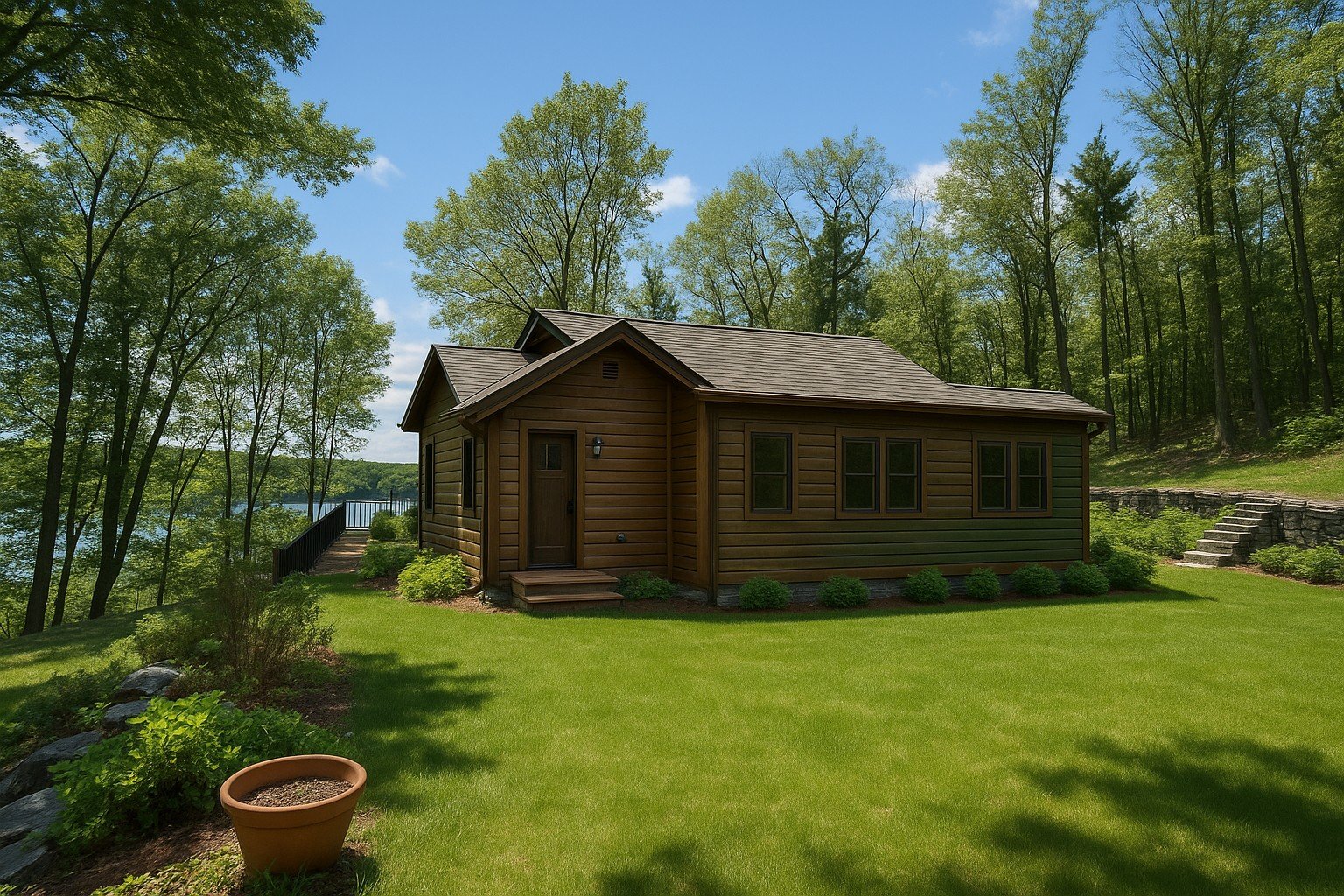 Hudson River Cottage Addition