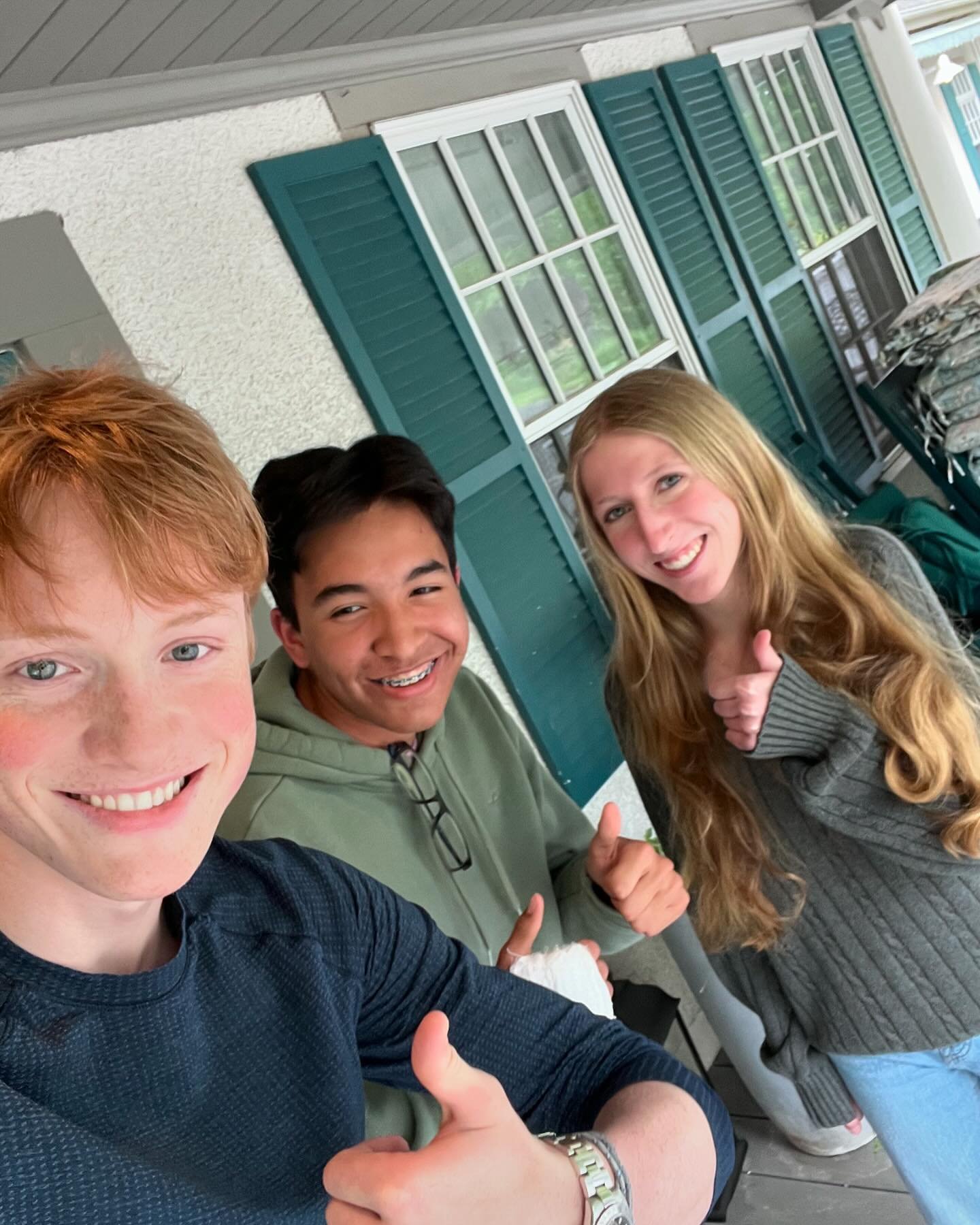 Went on a visit to Parsonage cottage today with our new members Chris and Graycen. We went around to our usual elderly and nobody needed help today! We&rsquo;re so glad that our efforts and tech help has been so beneficial!

#joinwhizkids
#techhelp
#