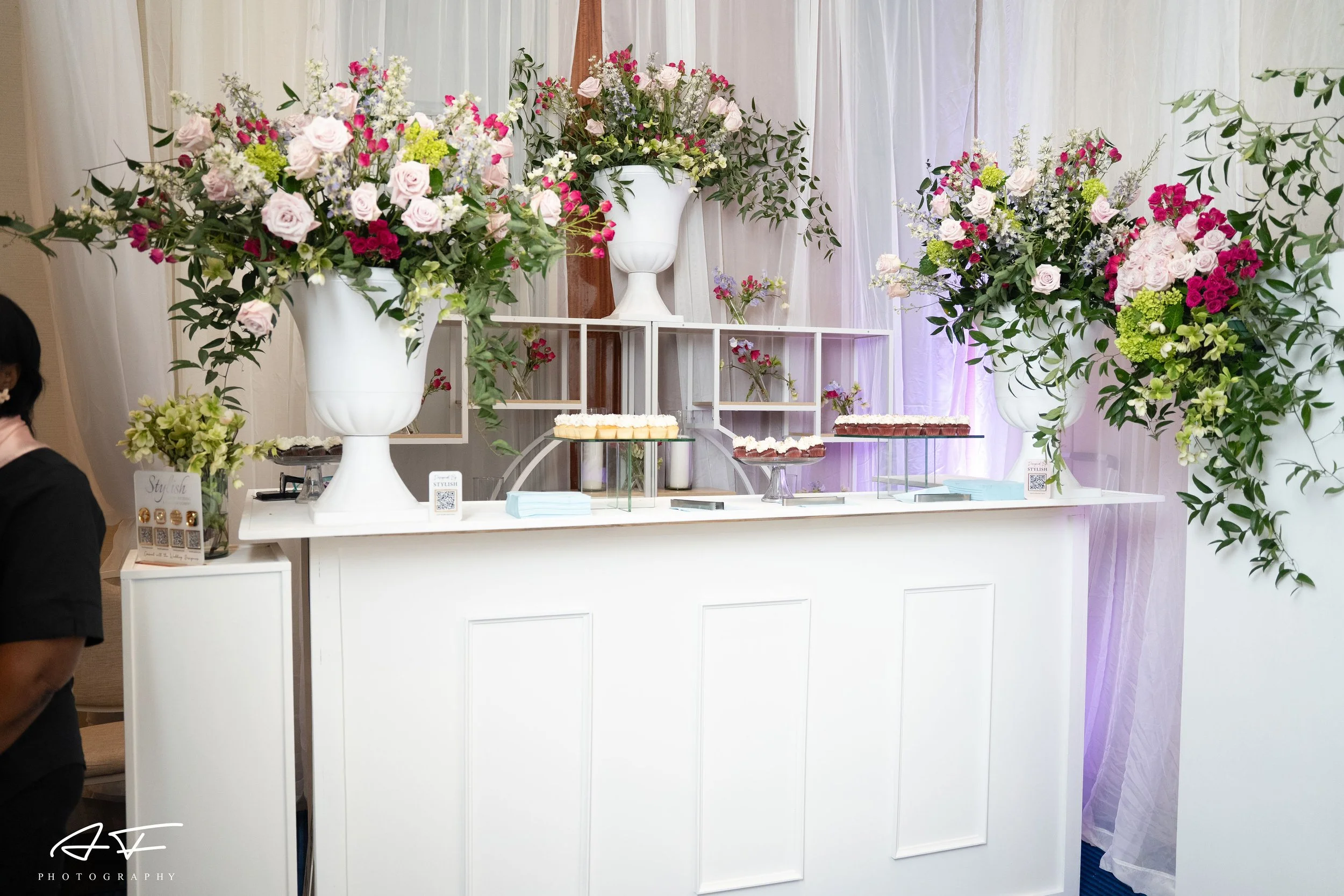 Sarah & Colin Danforth (Bridal Show at Grand Hyatt)