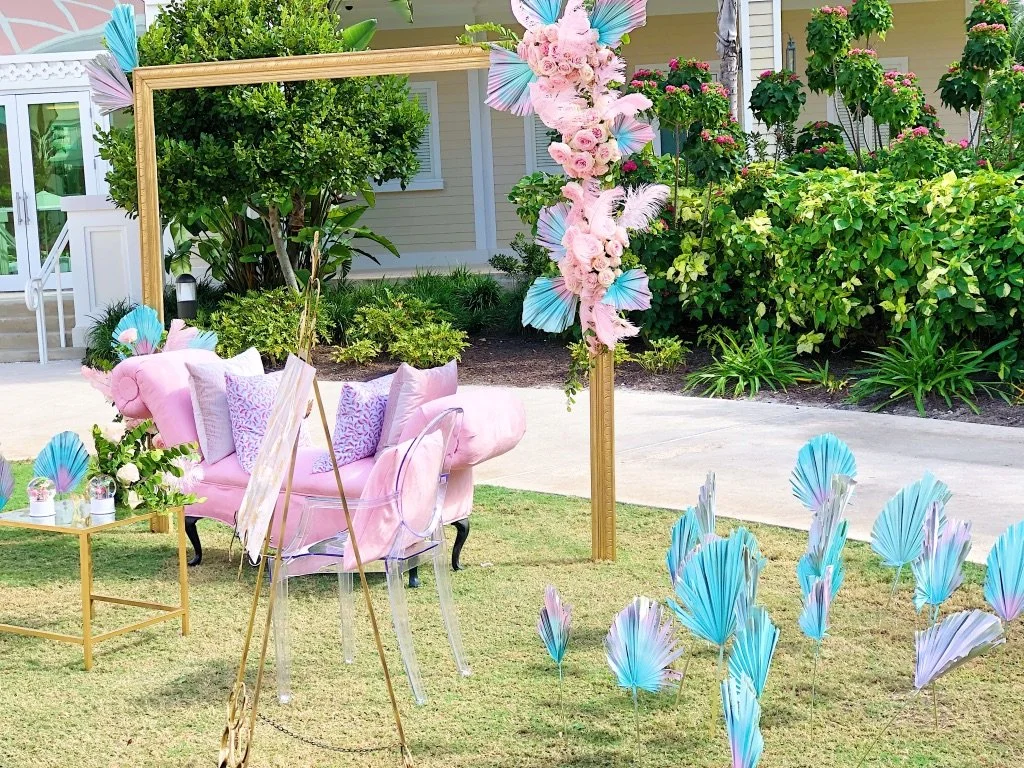 MunaLuchi Coterie Retreat Flamingle Luncheon