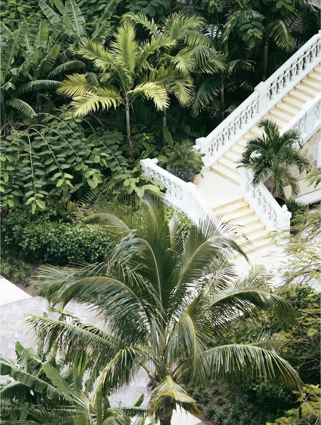 Garden Wedding View at Rosewood Baha Mar in Nassau, Bahamas