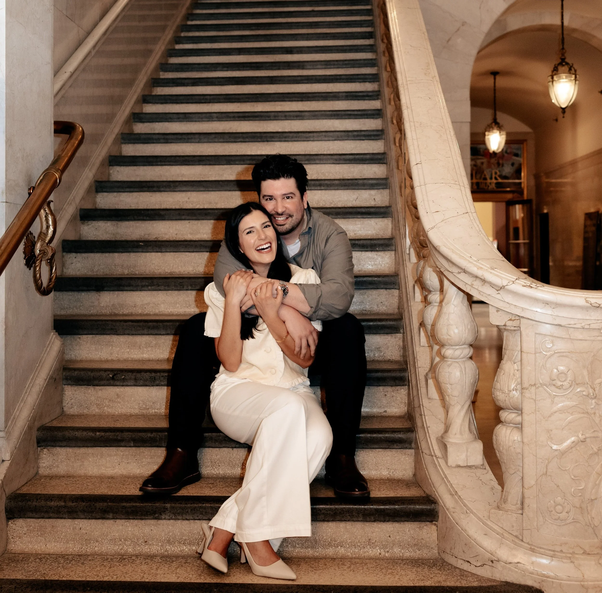It&rsquo;s wedding week for Joelle and John! We couldn&rsquo;t be more excited to witness every unforgettable moment - and this one&rsquo;s in the family for Andrea! 

Let the celebration begin.
Cheers to forever! 🥂✨💍

PC: @shotbycourtt
