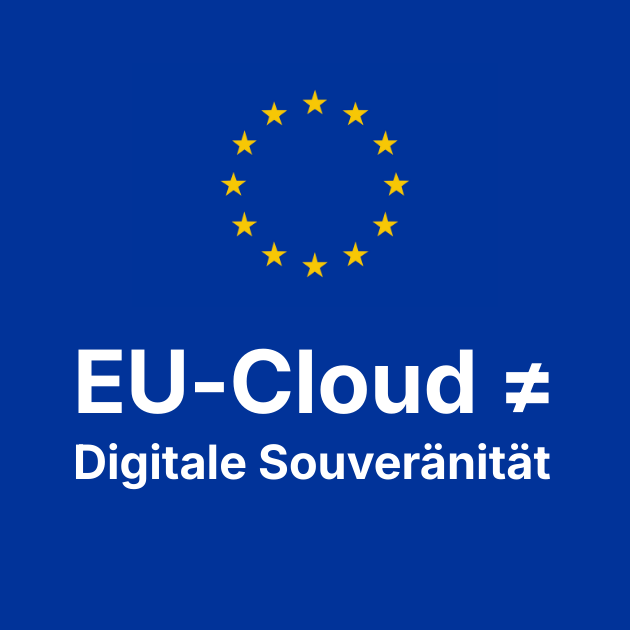 Digitale Souveränität in Europa