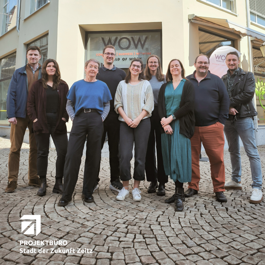 Vom Roßmarkt in die Cloud: Wie Zeitz den Strukturwandel mit WeCreate digital organisiert