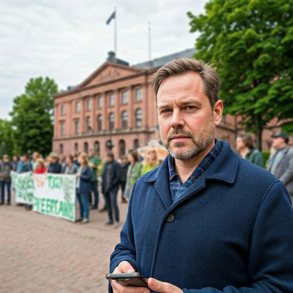 Bürgermeister organisert Bürgerbeteiligung