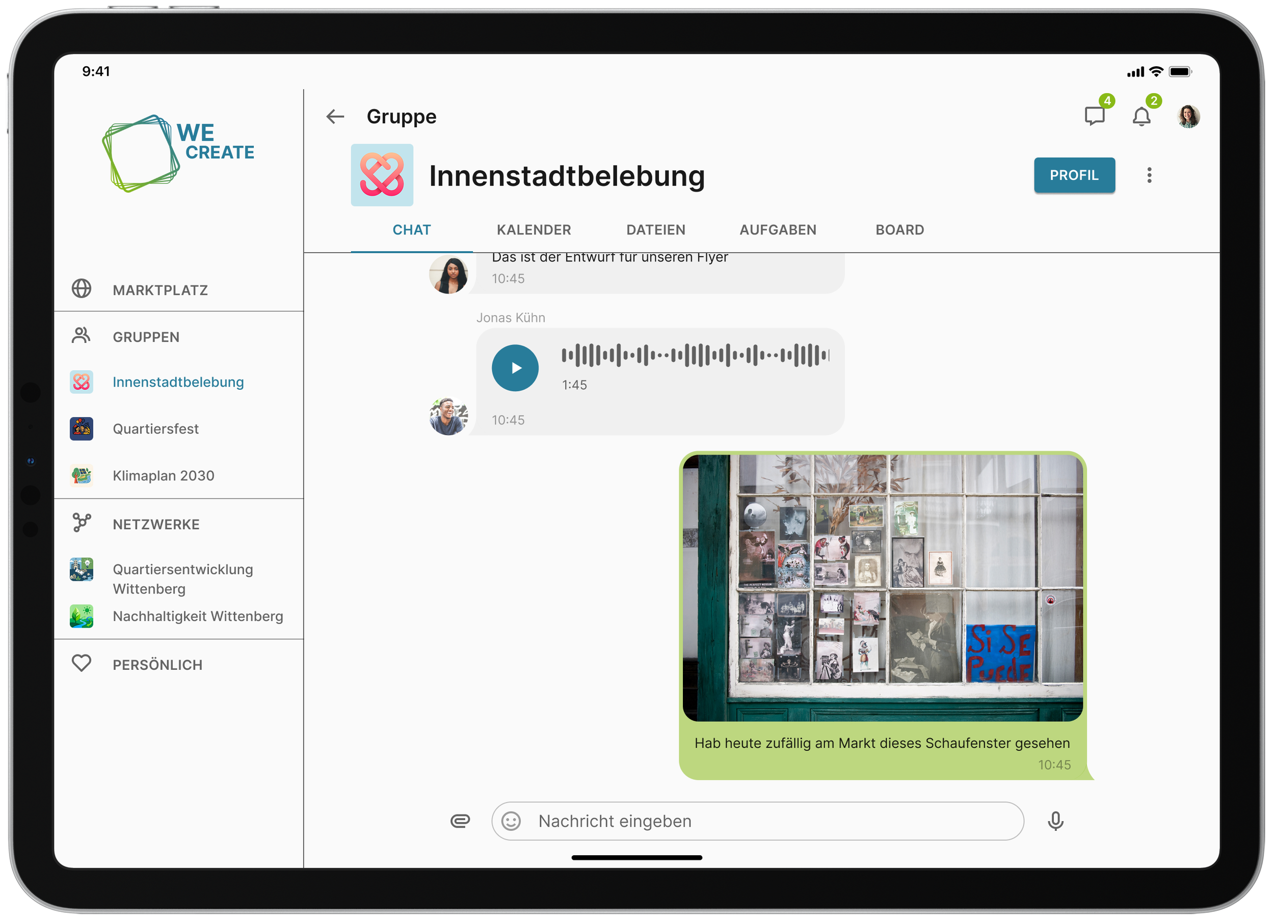 digitale Tools zur Gruppenorganisation