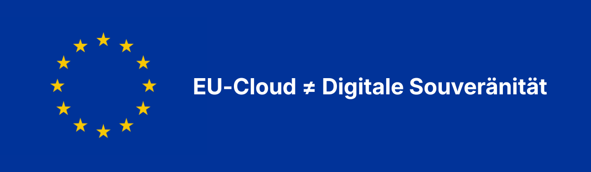 Digitale Souveränität in Europa