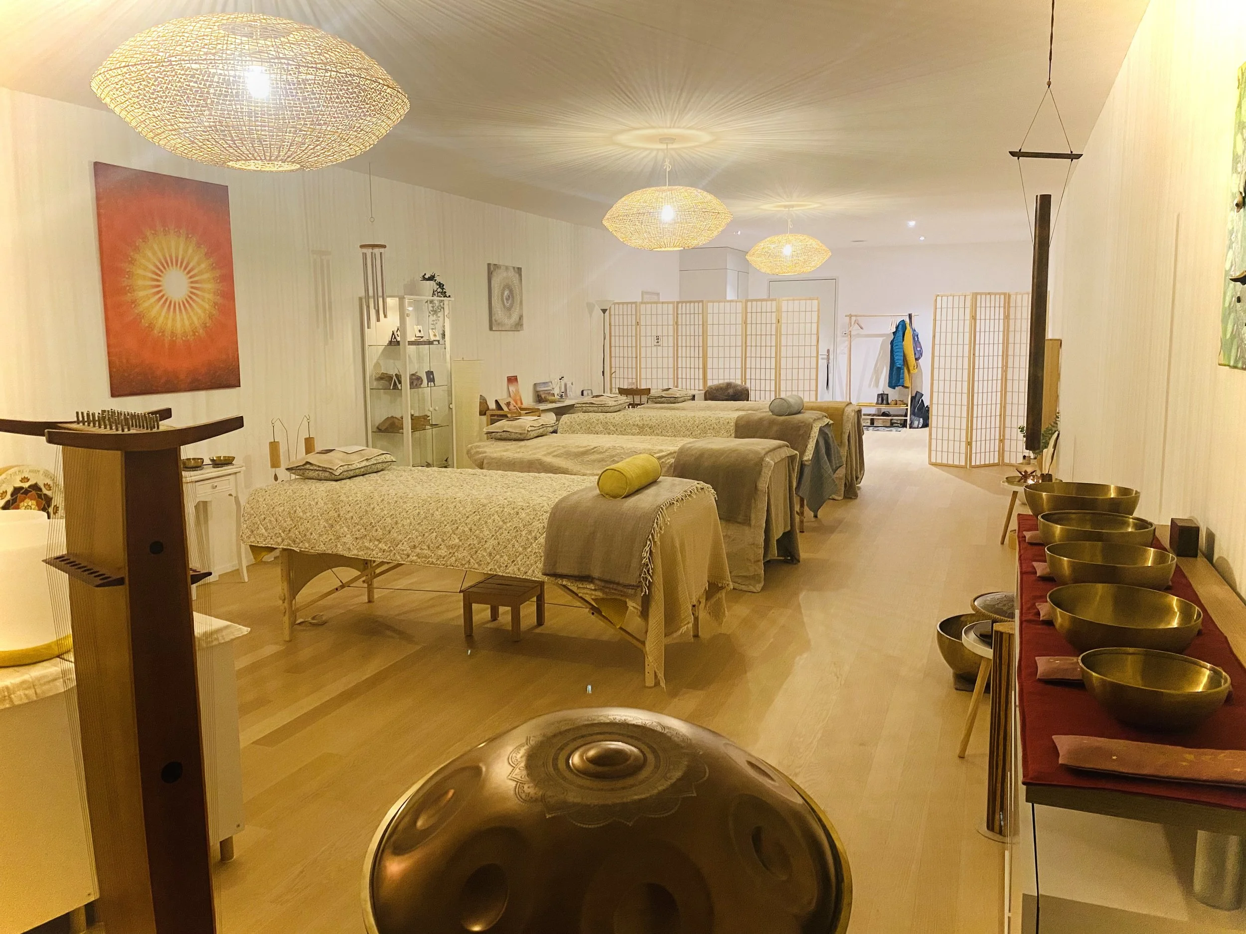 Ein einmaliges Erlebnis, welches Klang-und Strömsequenzen in Harmonie verbindet.