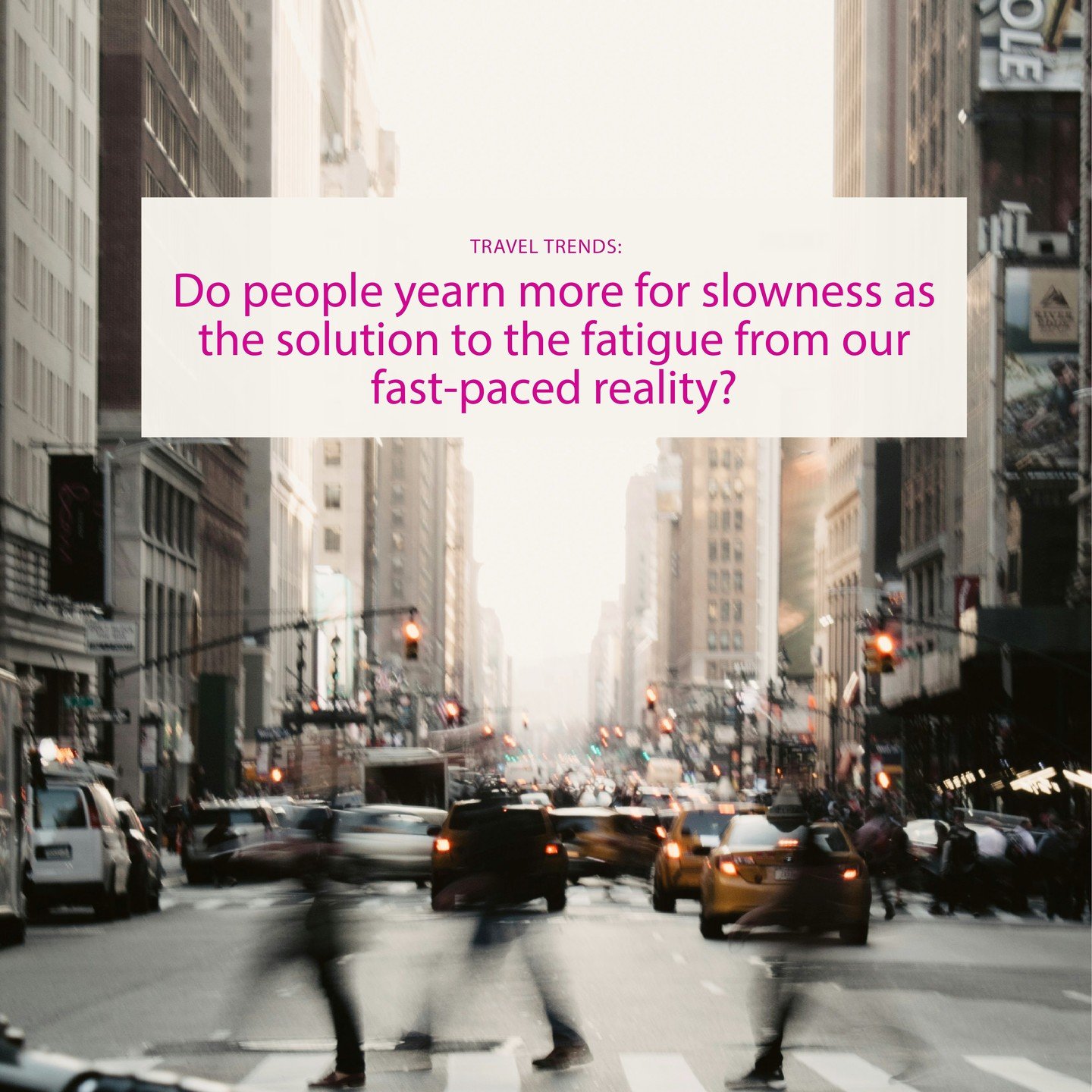 🌍 After the chaos of COVID, inflation, and an overload of information, are we yearning for slowness to escape our fast-paced reality? Enter &quot;strategic slowness&quot;&mdash;a mindful practice of stepping back to reassess what truly works. As Sta