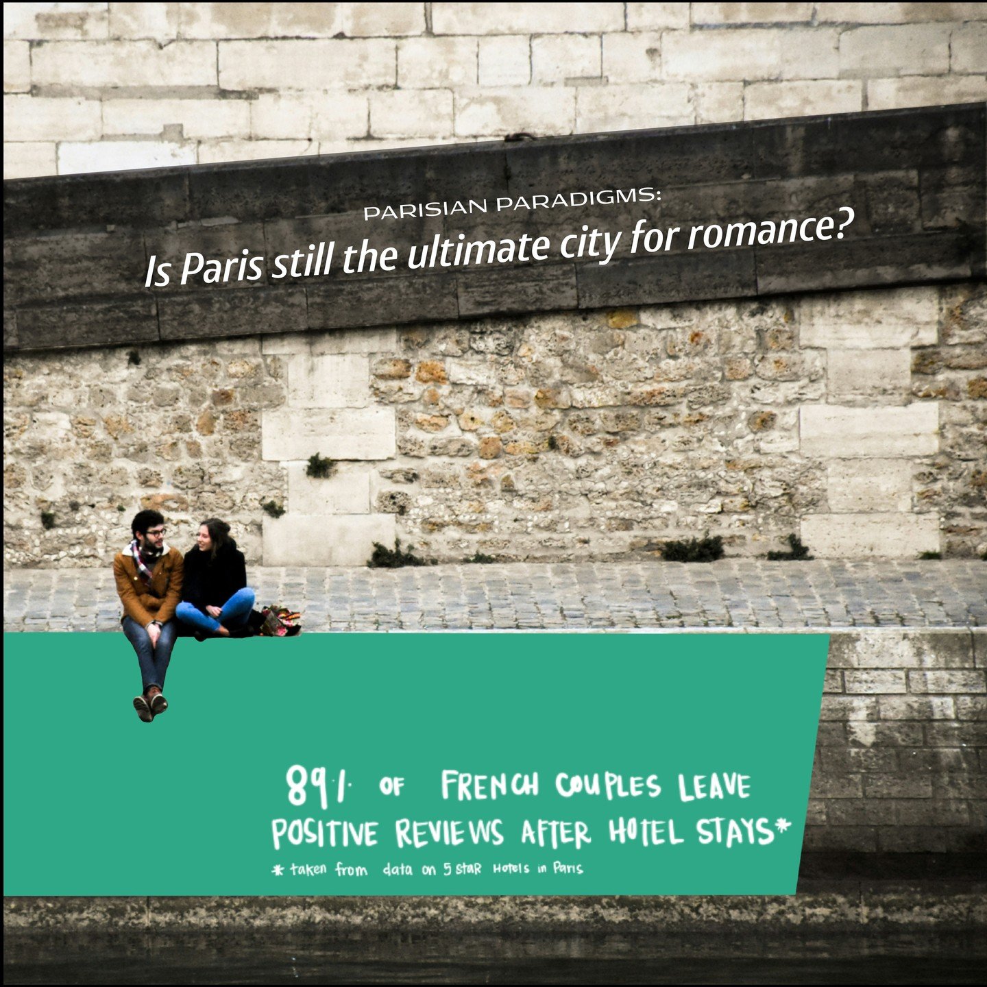 🇫🇷 Is Paris still the city of romance? Absolutely! Our latest analysis of five-star hotel reviews in Paris shows that couples dominate the scene, with 67% of lovebirds leaving glowing reviews. The French, in particular, are experts at romance, maki