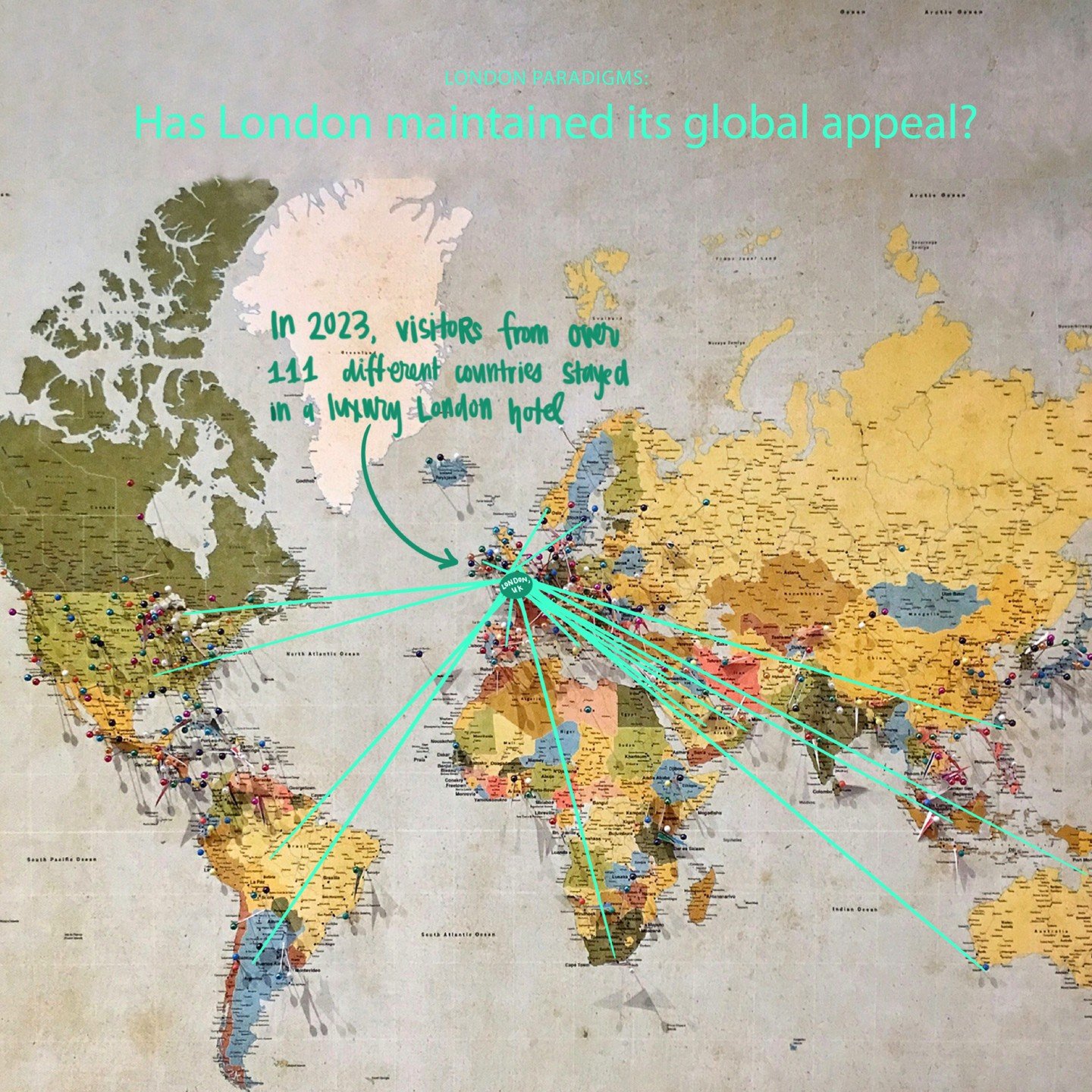🌍✨ Is London still the go-to city for international travelers in the post-Brexit, post-COVID world? With easy airport access, affordable flights, and English as the universal language, it remains an accessible choice. But what about its global appea