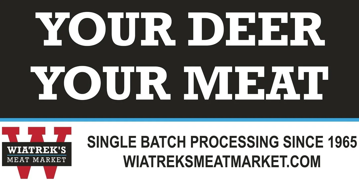 🦌 Bow Season&rsquo;s Here &mdash; Trust Wiatrek&rsquo;s 🦌 
At Wiatrek&rsquo;s, we don&rsquo;t just process your deer &mdash; we honor your hunt.
	&bull;	✅ YOUR deer. YOUR meat.
	&bull;	🔒 No mixed batches &ndash; ever
	&bull;	🥩 You get back the ex