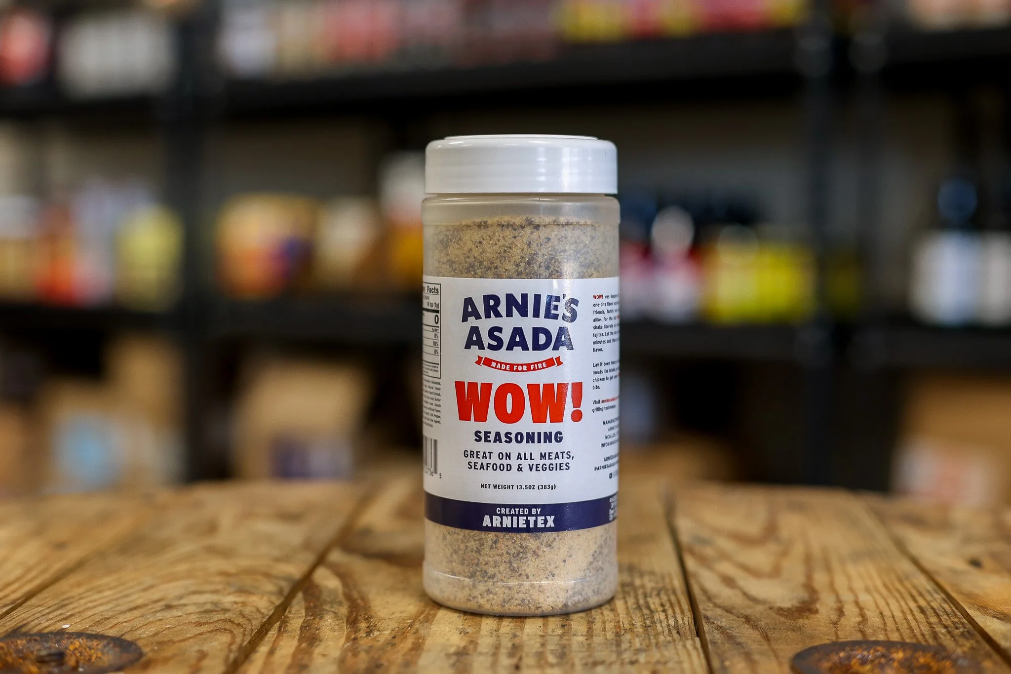 Arnie’s Asada WOW Seasoning