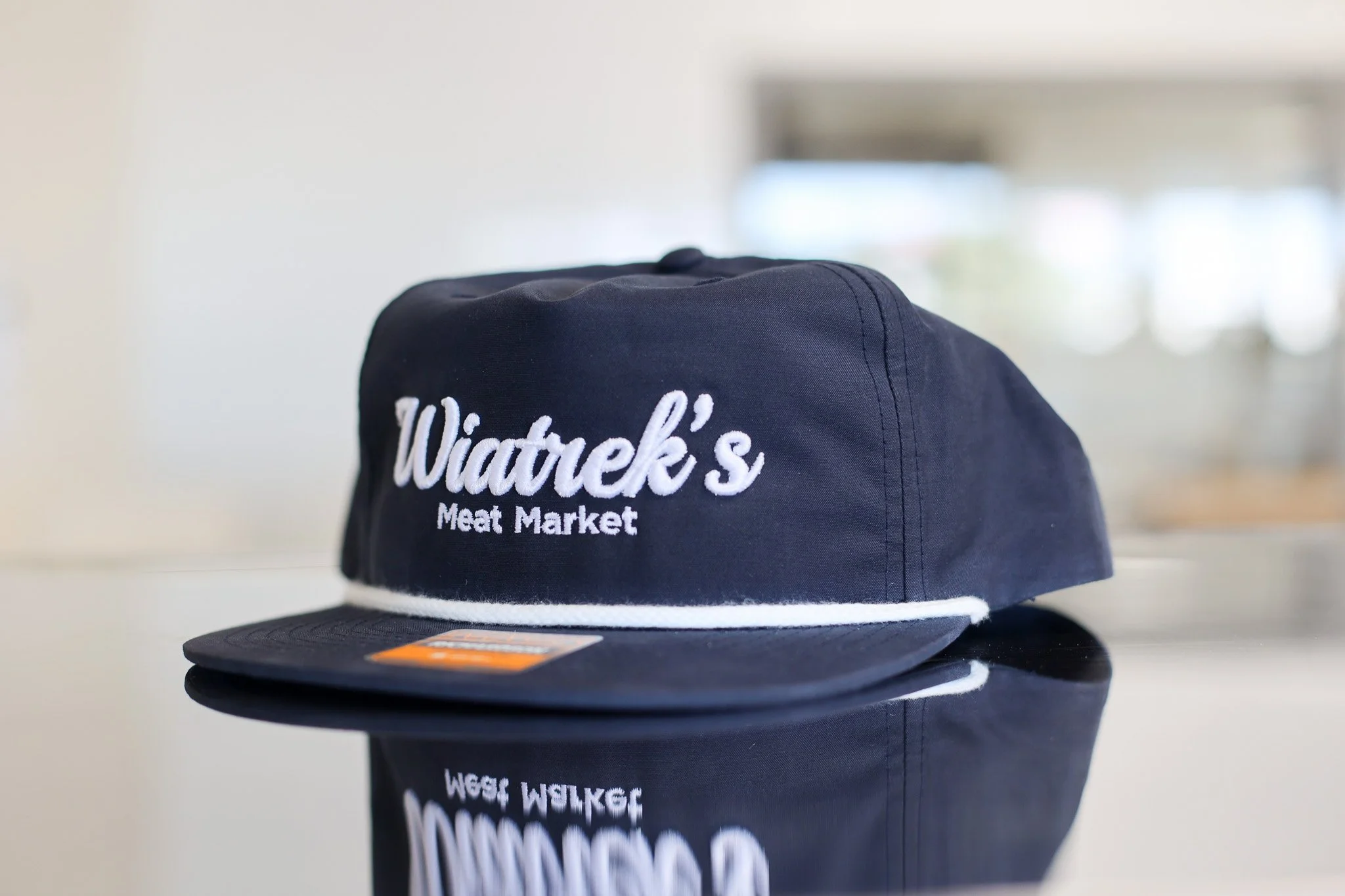 Wiatrek's Rope Hat, Navy