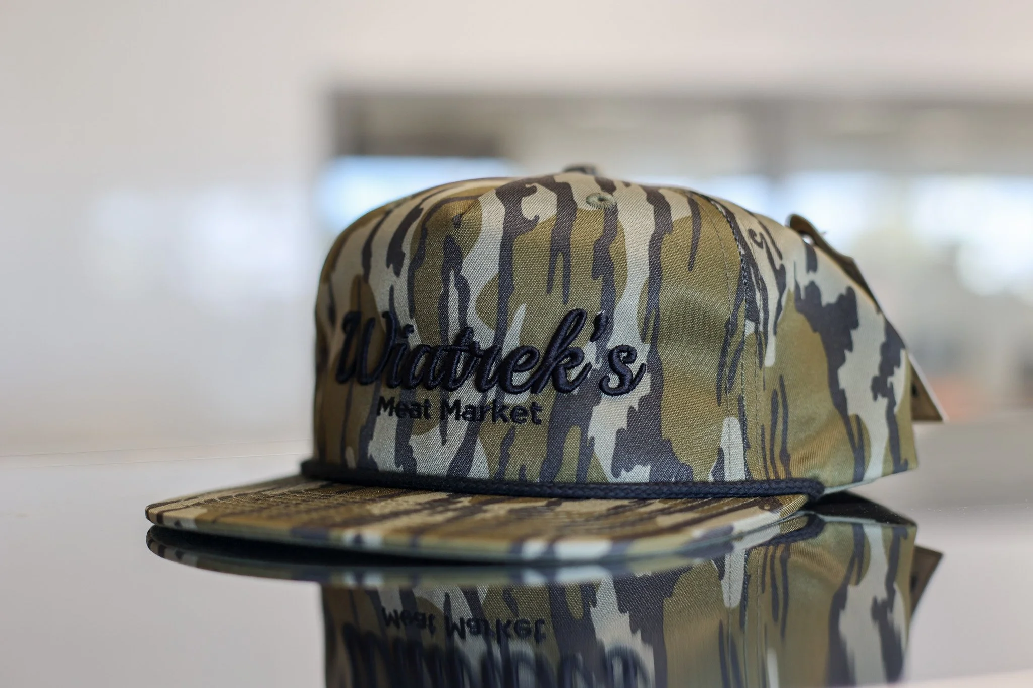 Wiatrek's Camo Script Rope Hat