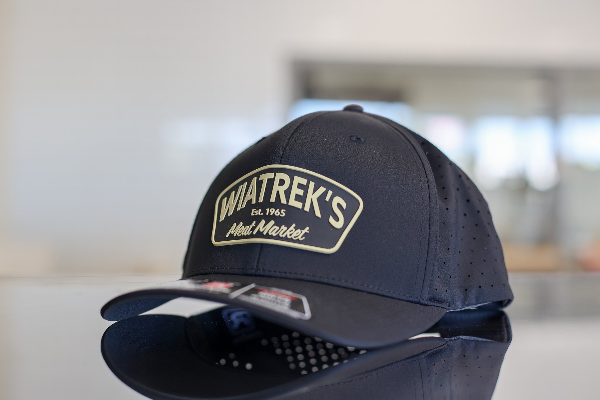 Wiatrek's Black Patch Hat