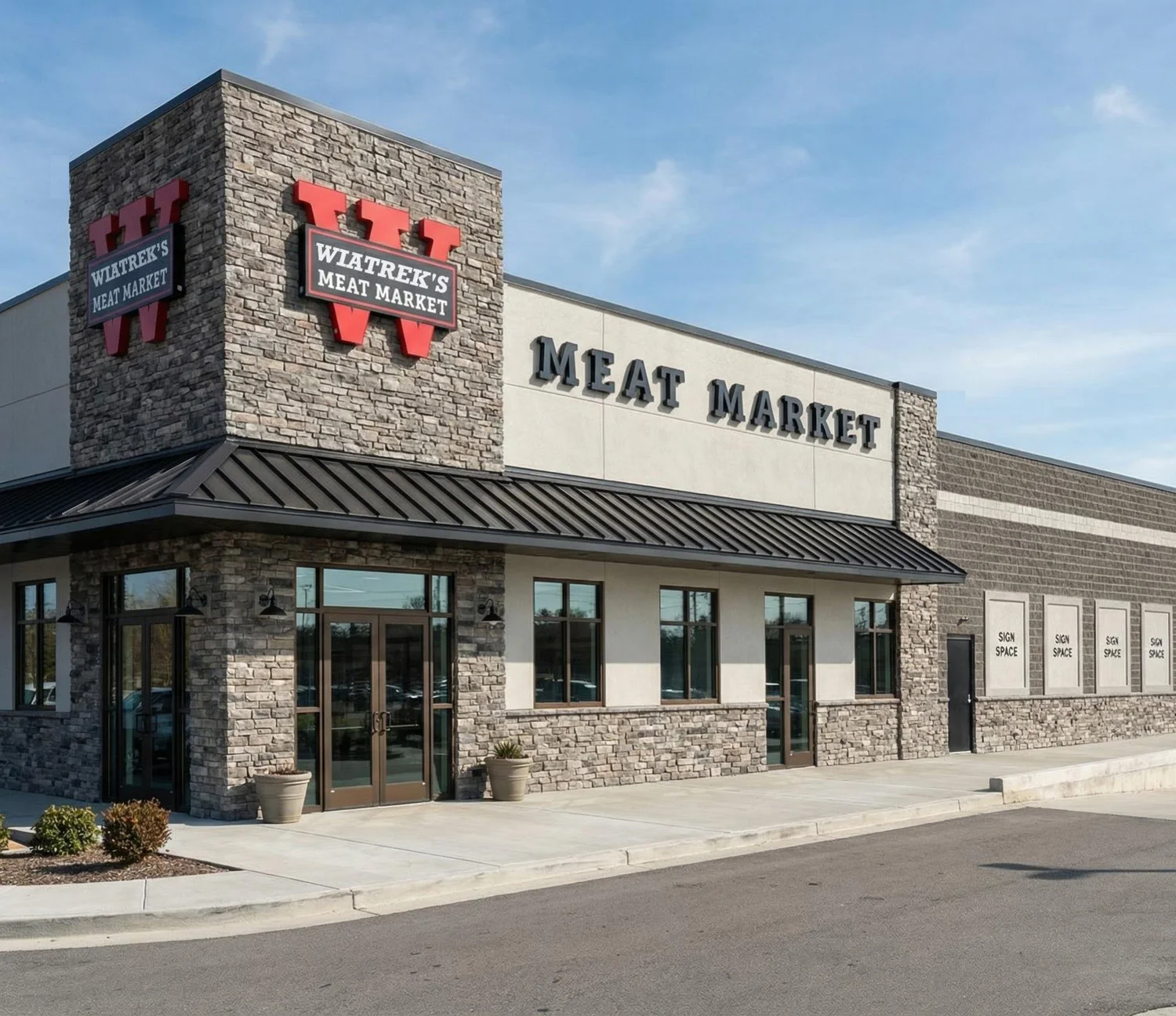 New Location  Wiatrek's Meat Market