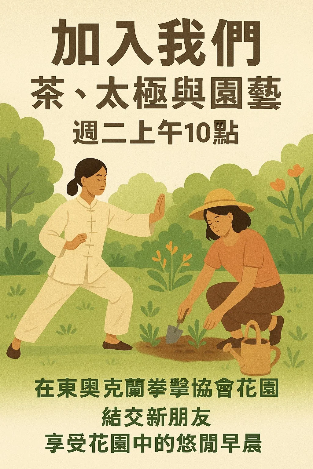 EOBA Gardening EVERY TUESDAY STARTING 9/16/2025