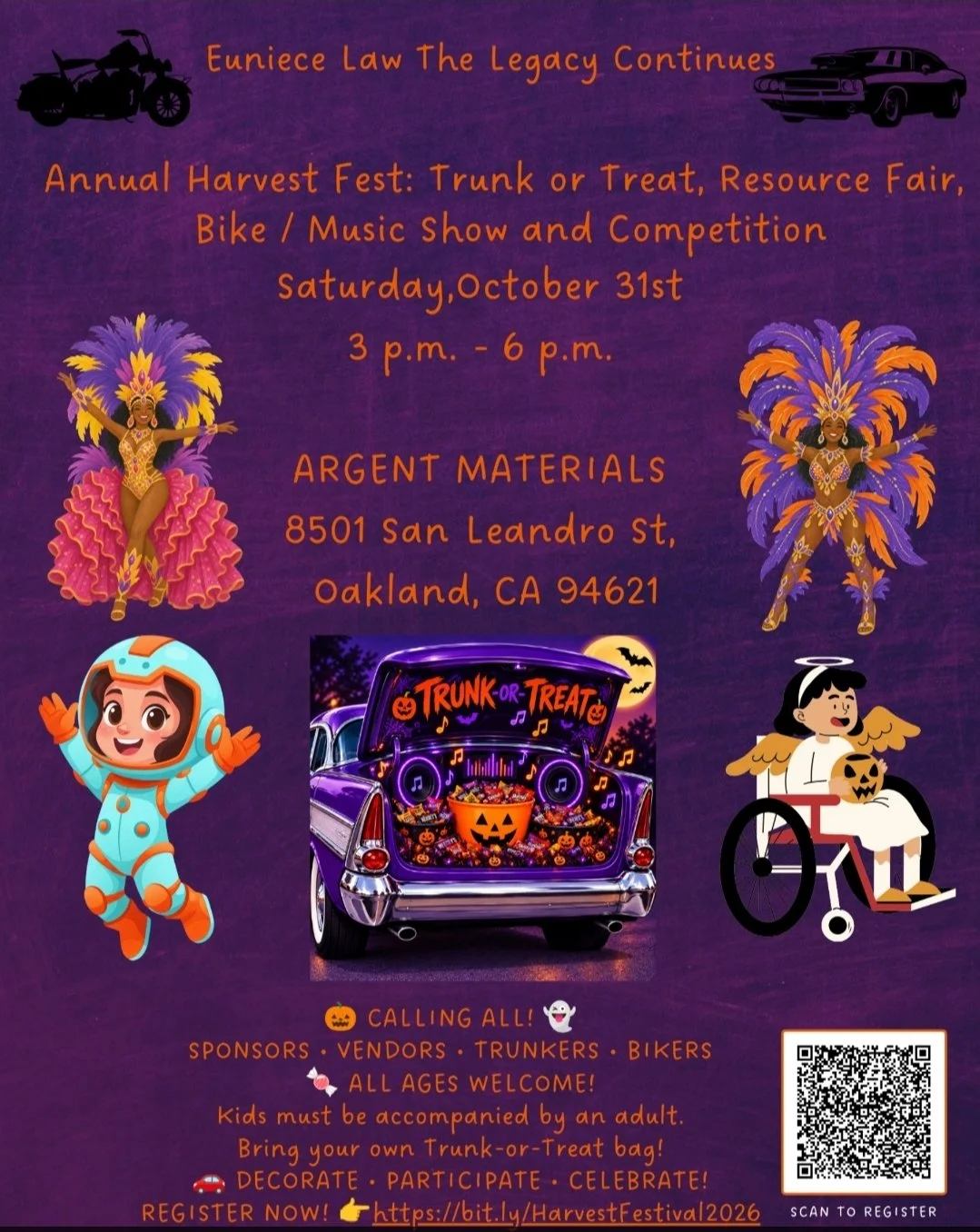 Euniece Law The Legacy Continues Annual Harvest Fest