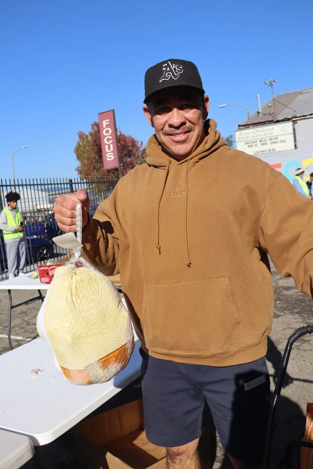 Holiday Meal Drive volunteers