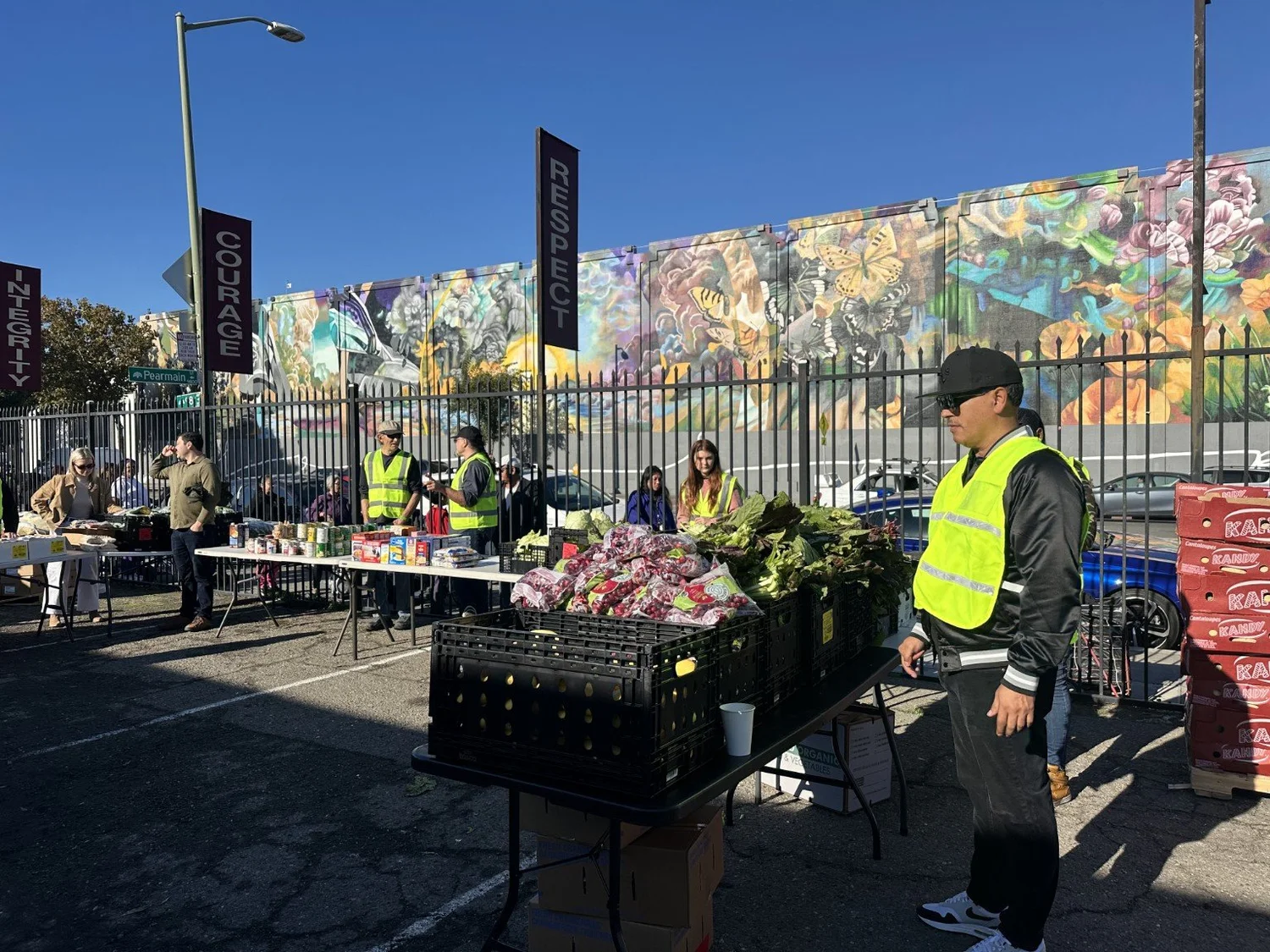 Community food distribution
