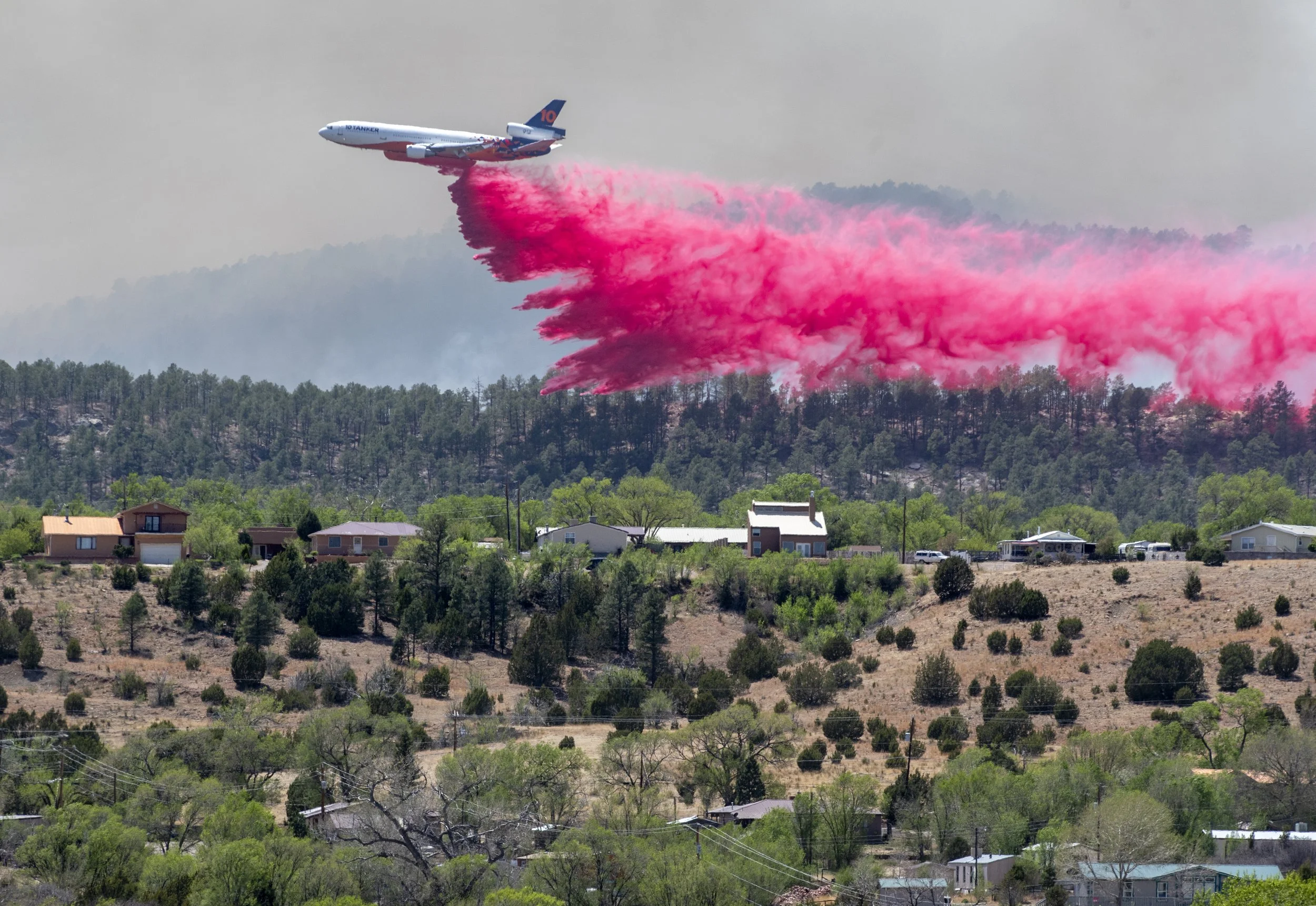Calf Canyon Hermit's Peak Fire