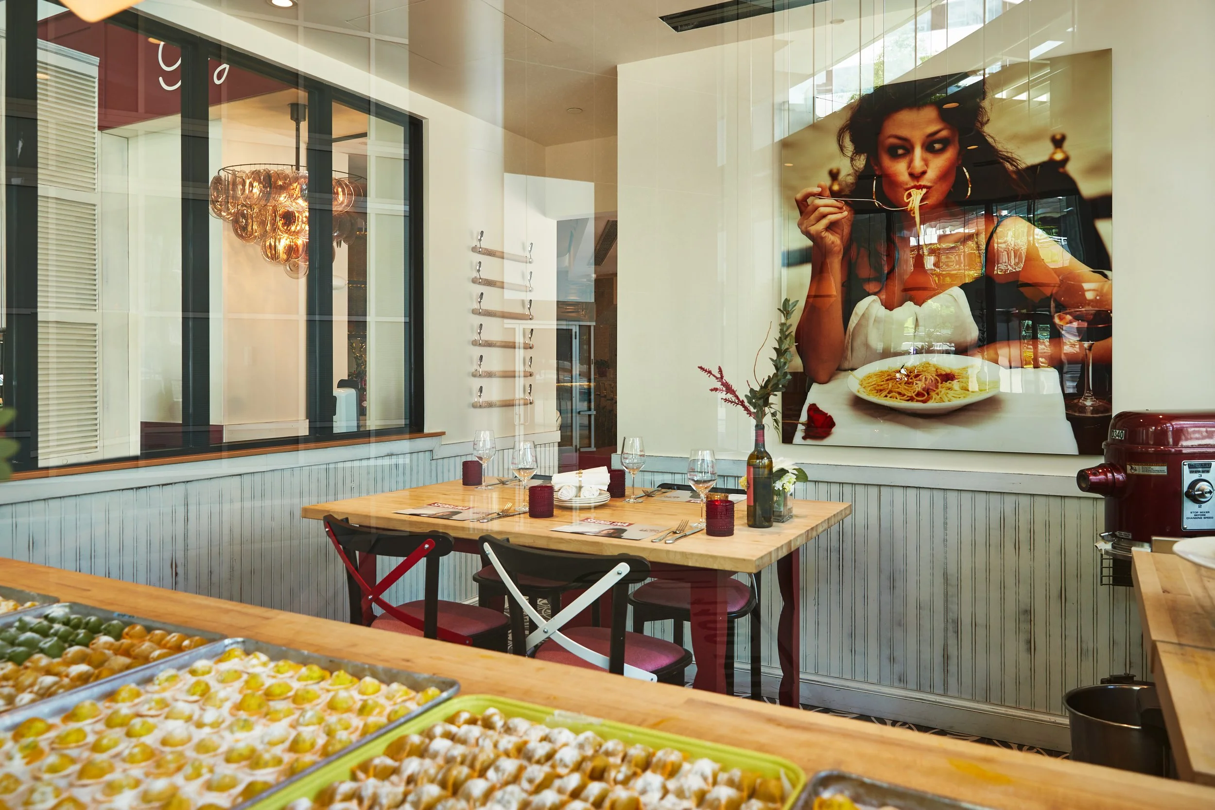 RESERVATIONS — Fiolina Pasta