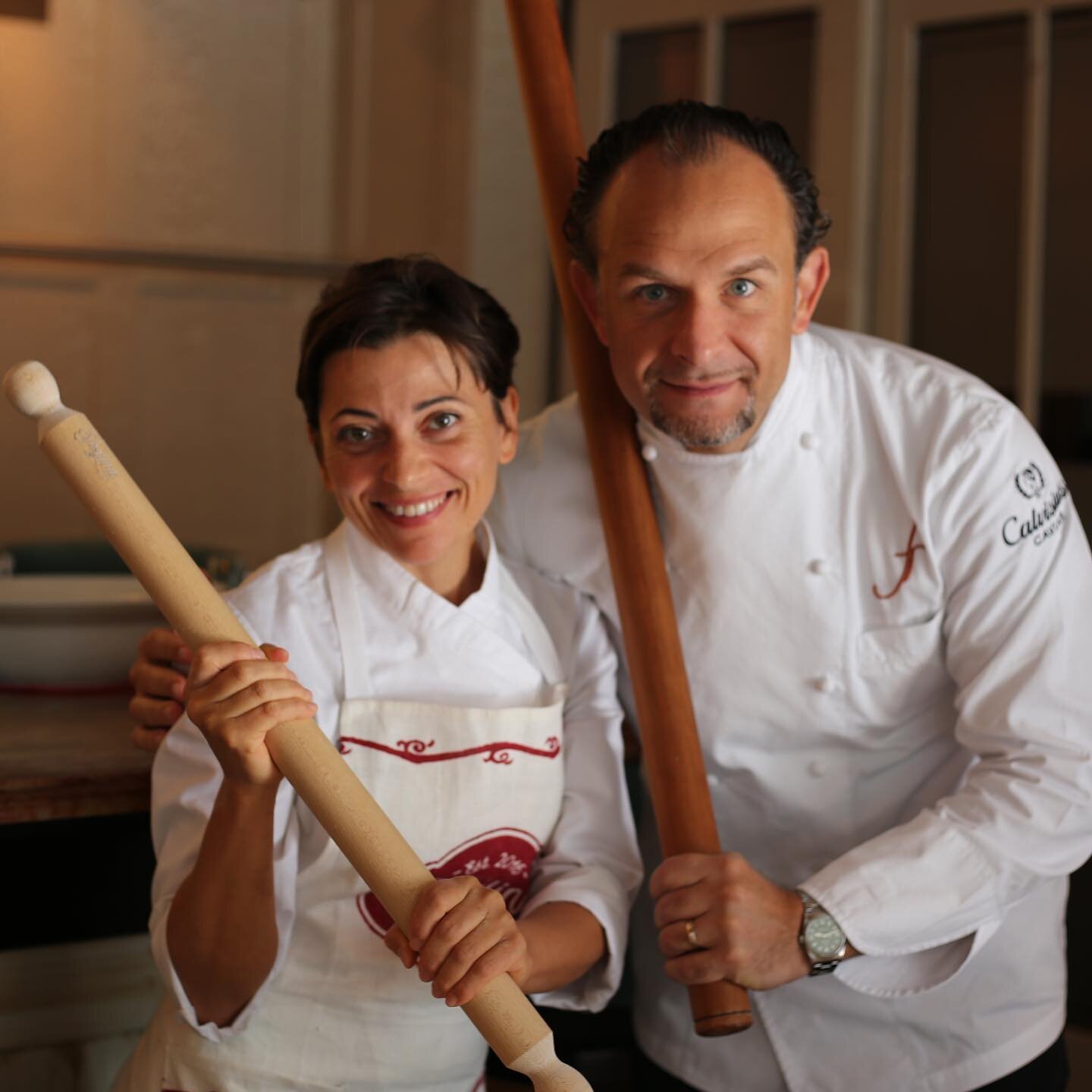 Chef @fabiotrabocchi&rsquo;s earliest food memories are filled with time spent making pasta with his father, Giuseppe, and the &ldquo;sfogline&rdquo;, the women who spent all day hand making pasta in Italy. Now, he wants to share that feeling with @c