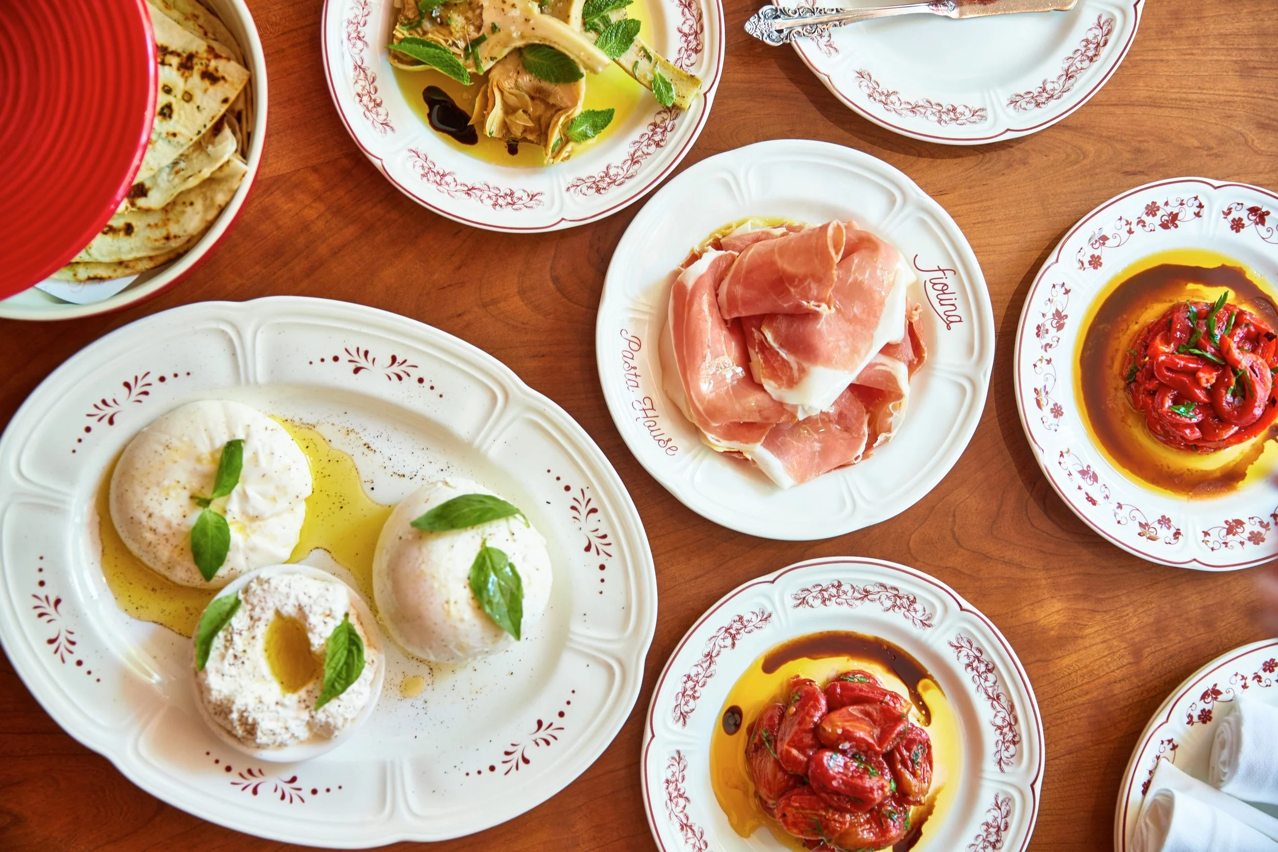 ALL DAY MENU — Fiolina Ristorante