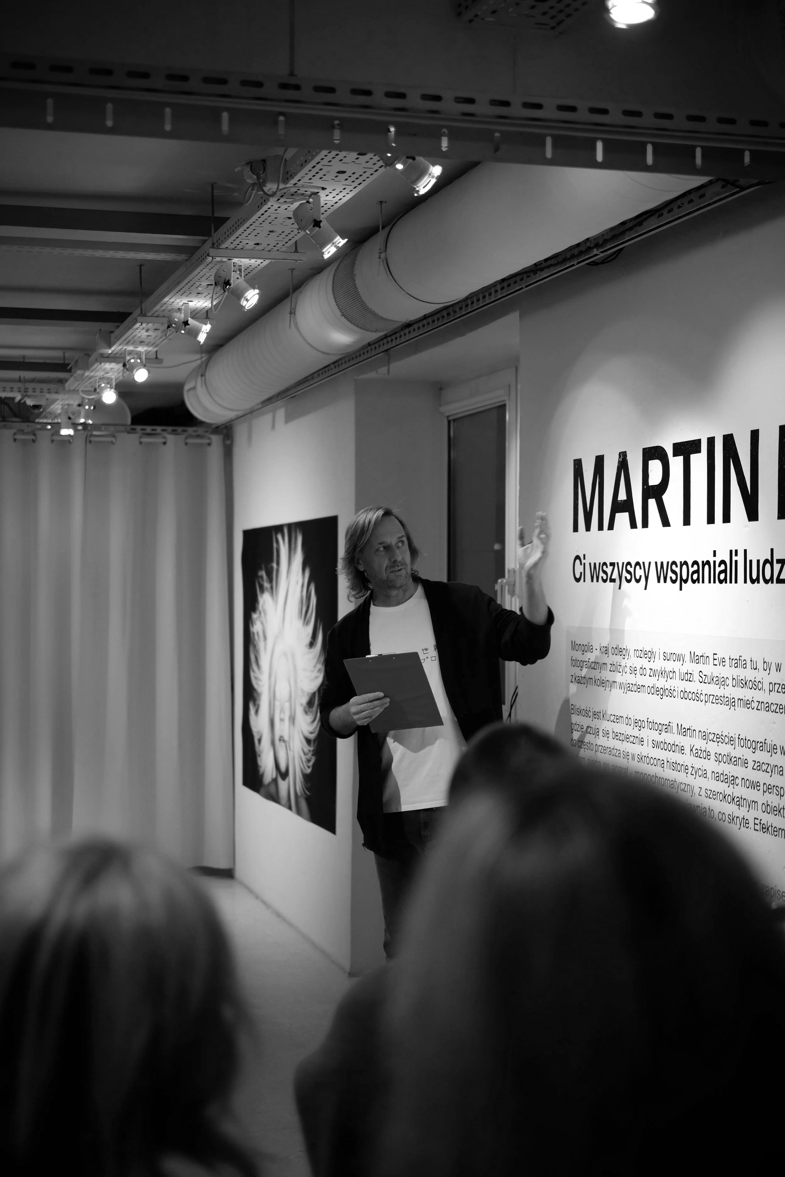 Mysia 3 gallery in Warsaw, Poland.

2024 Popup. 
Early bird exhibition